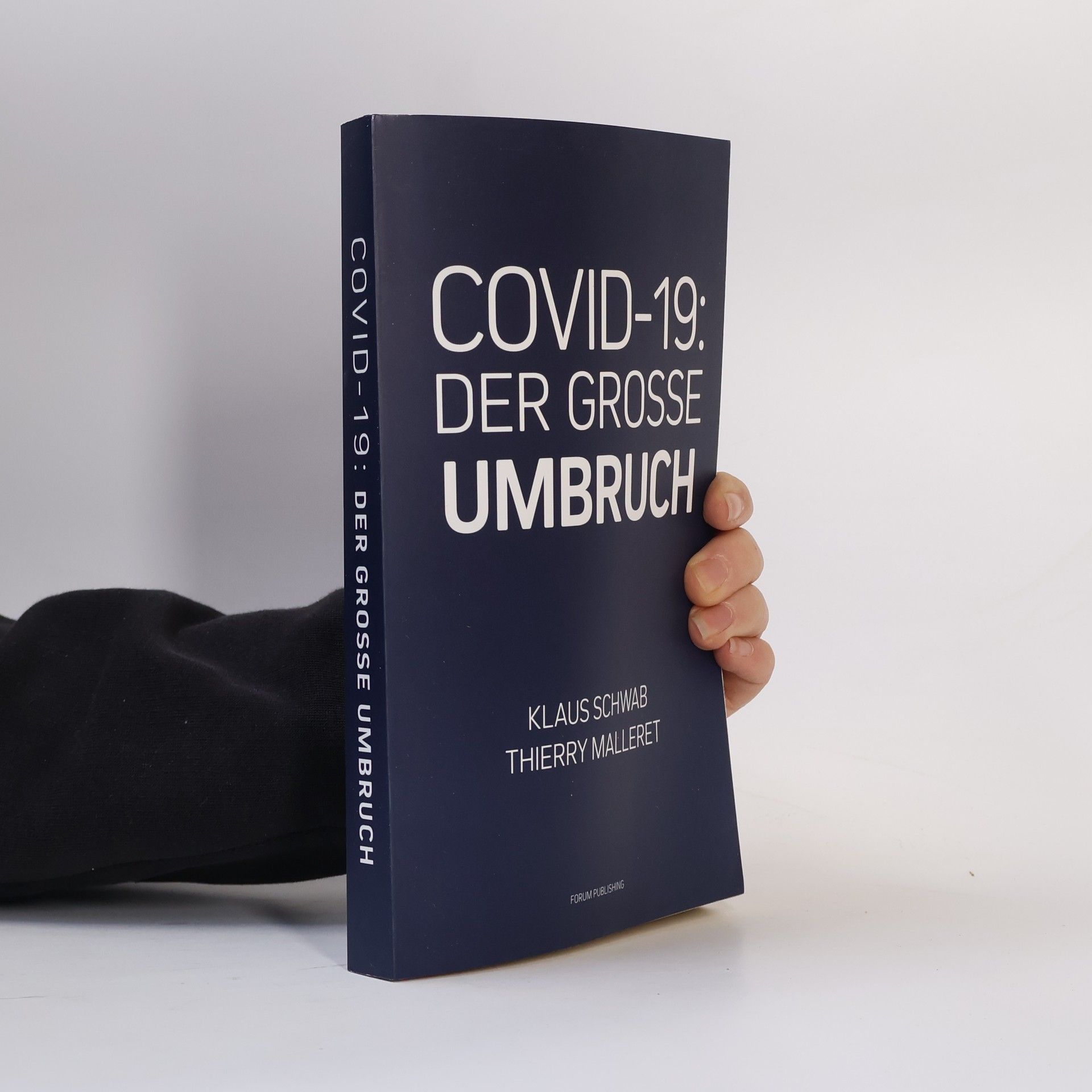 Klaus Schwab COVID-19