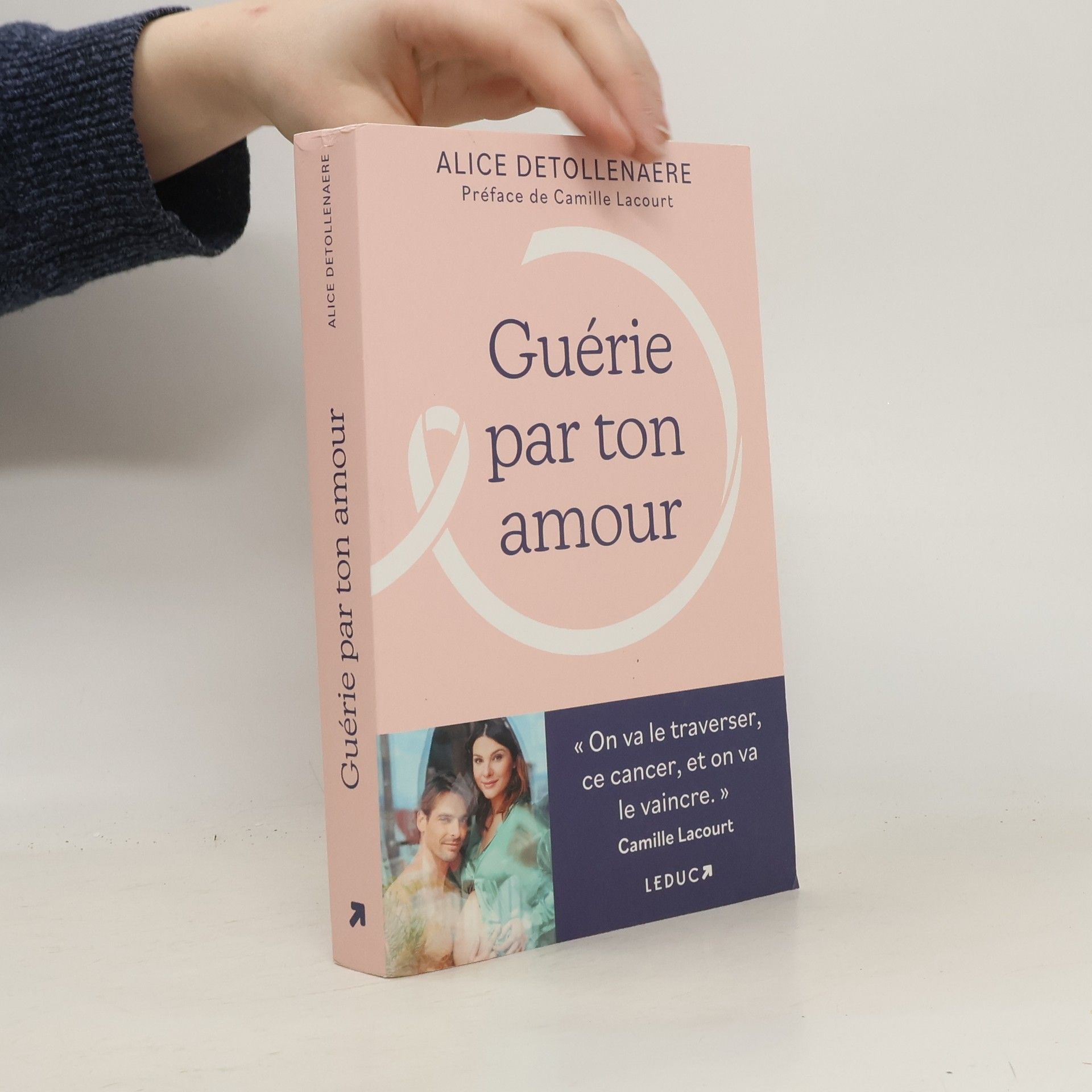 Camille Lacourt Guérie par ton amour