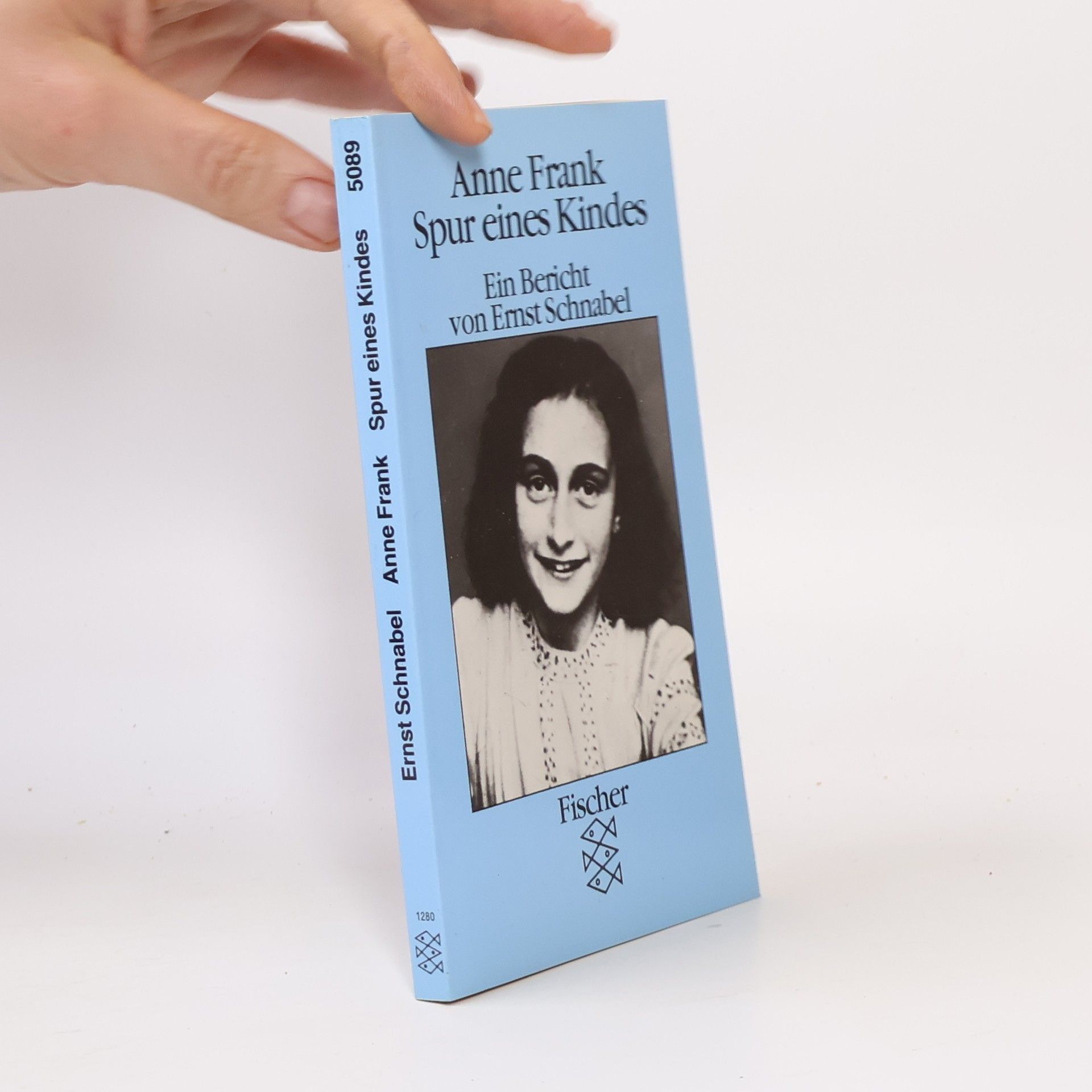 Ernst Schnabel Anne Frank