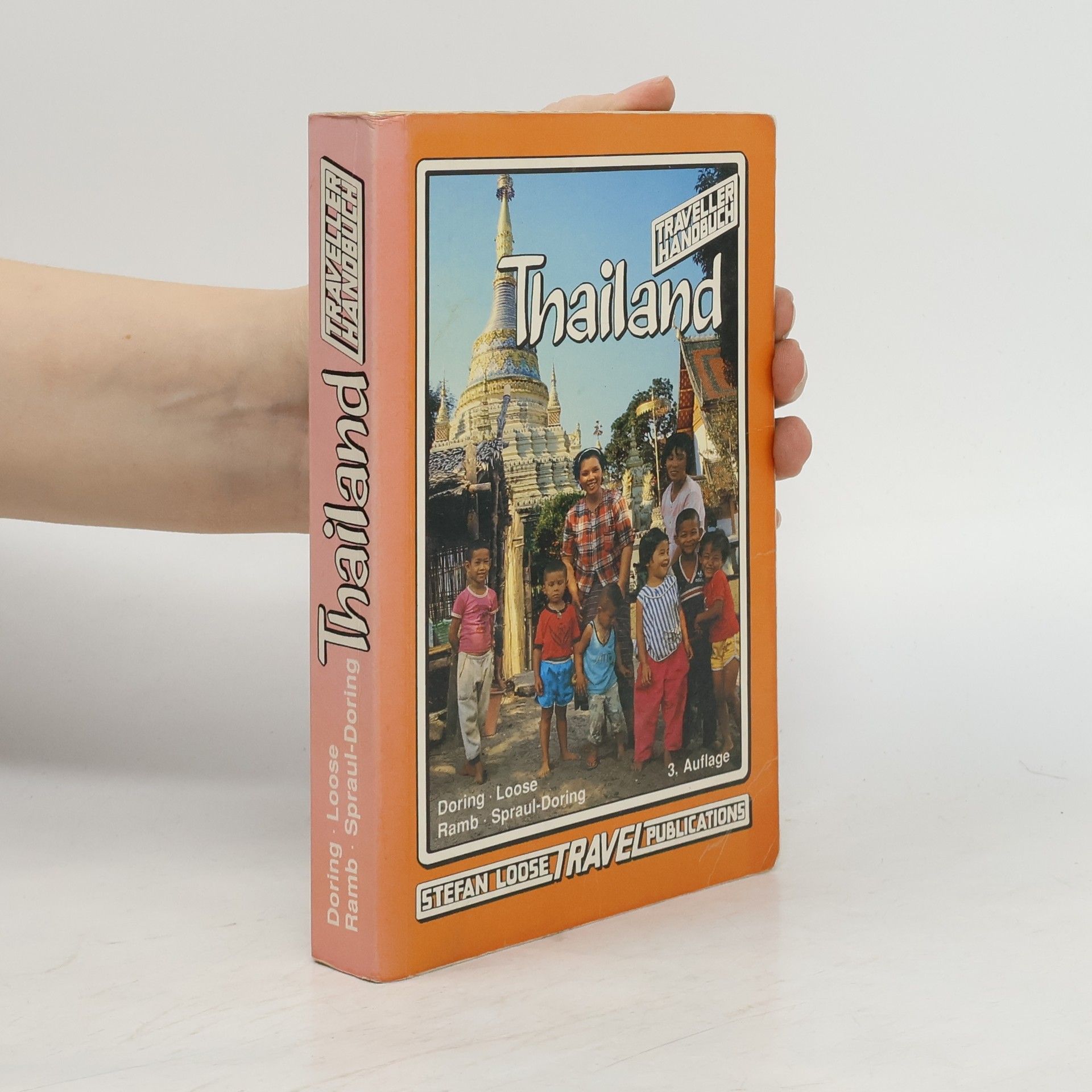 Collectif d'auteurs Traveller Handbuch Thailand