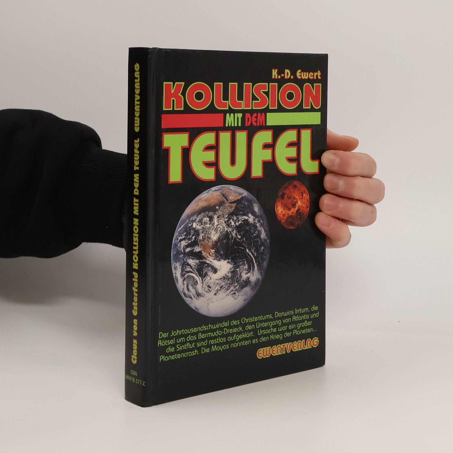 K. D. Ewerta kollision mit dem Teufel