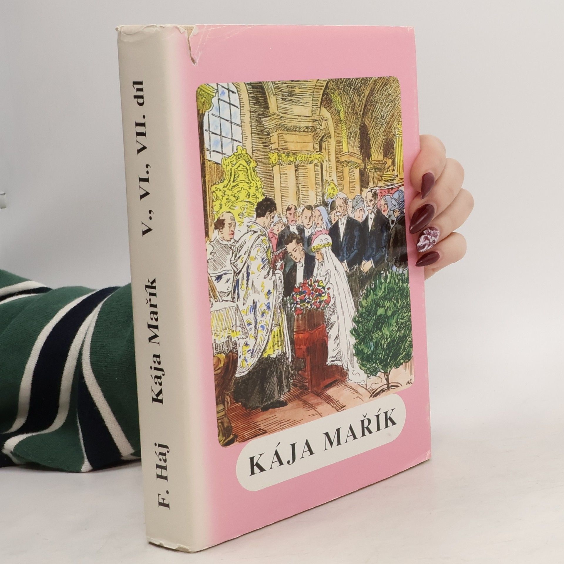 Felix Haj Školák Kája Mařík V.-VII.