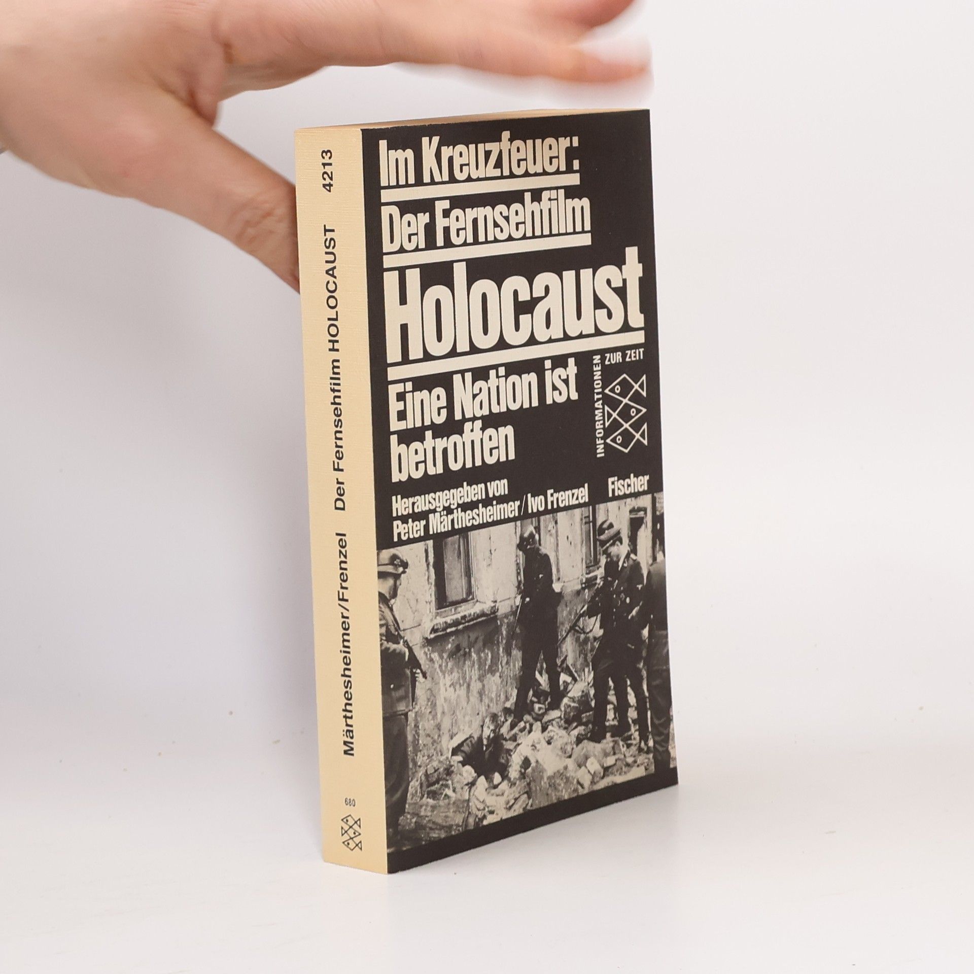Peter Märthesheimer Im Kreuzfeuer: Der Fernsehfilm Holocaust