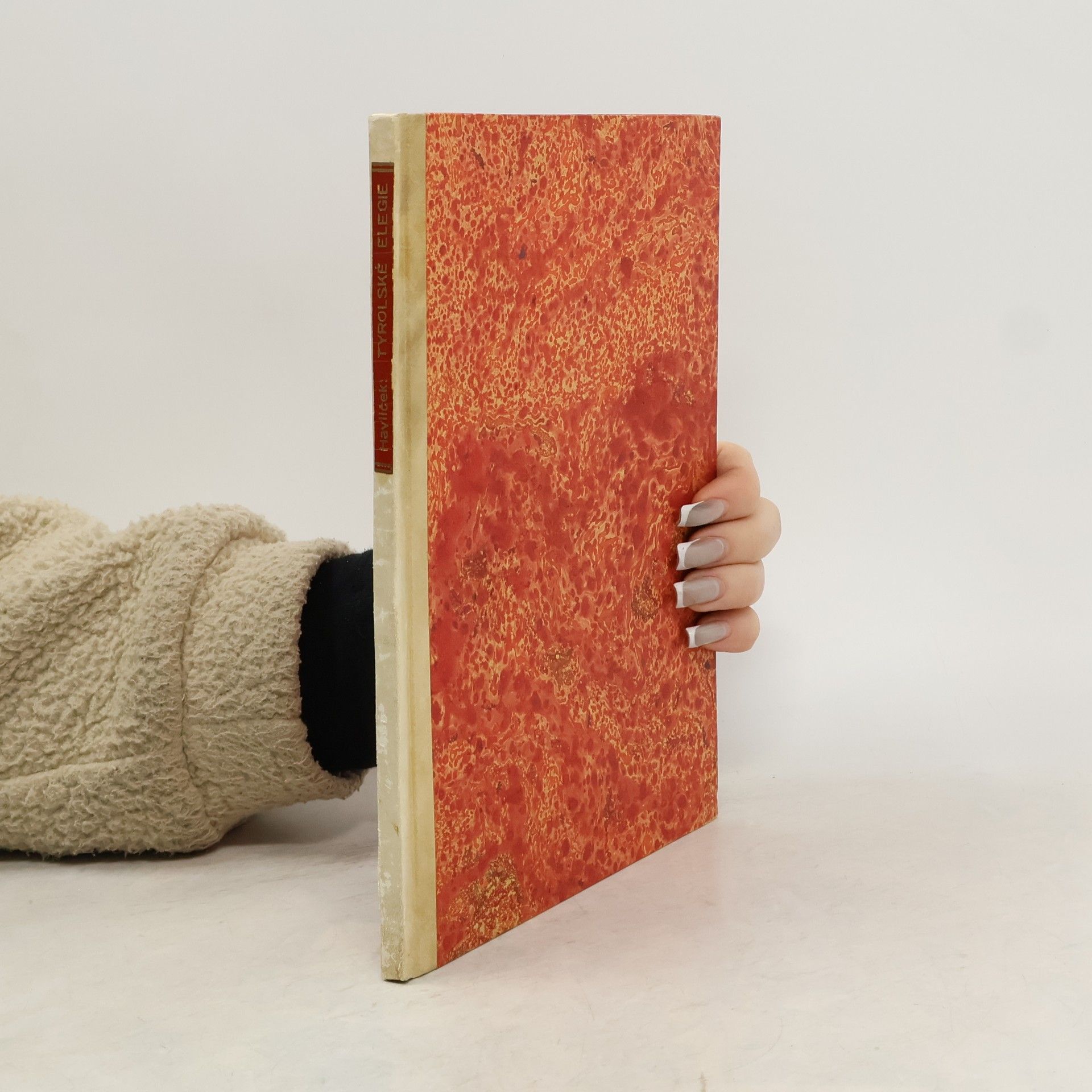 Karel Havlíček Borovský Tyrolské elegie