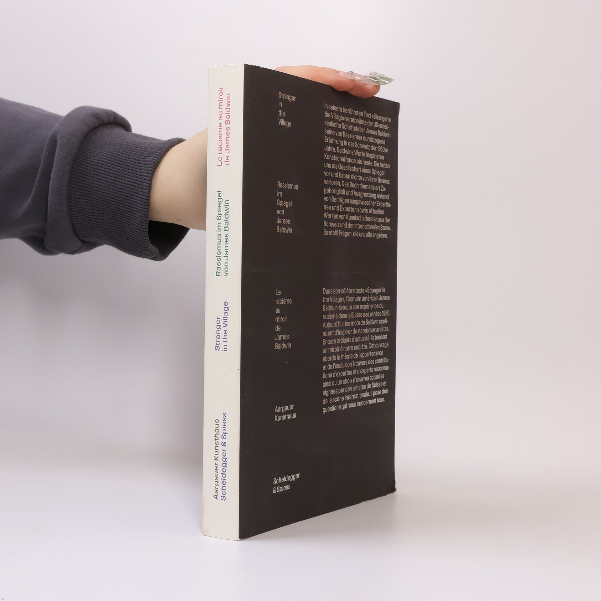 Céline Eidenbenz Stranger in the Village