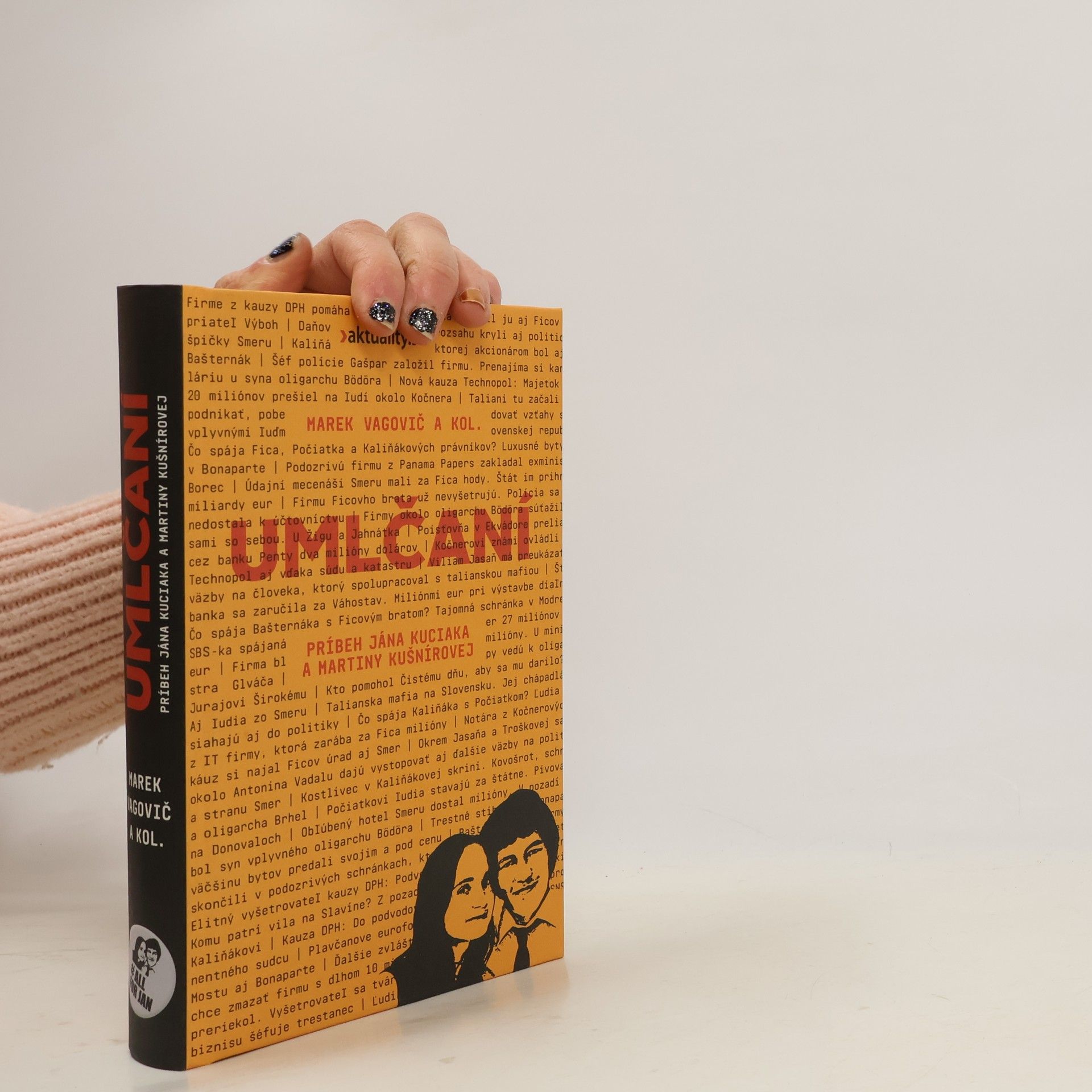 Umlčaní : príbeh Jána Kuciaka a Martiny Kušnírovej