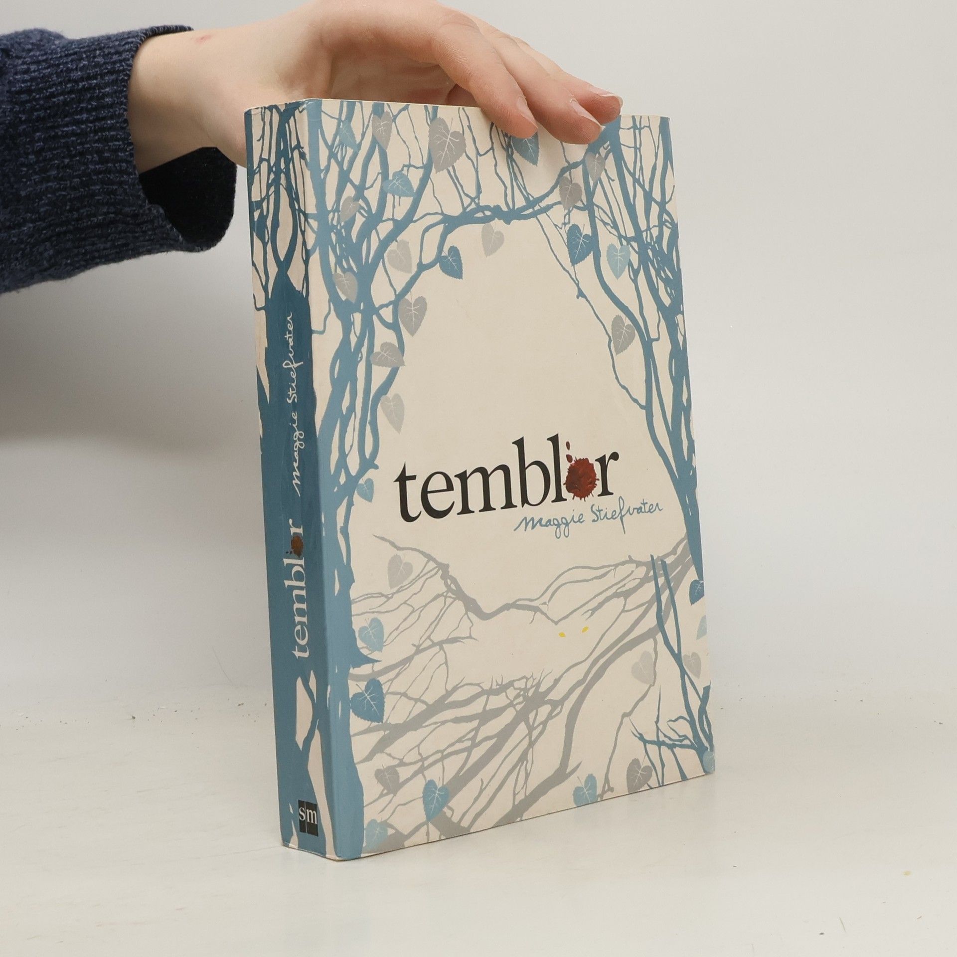 Maggie Stiefvater Temblor