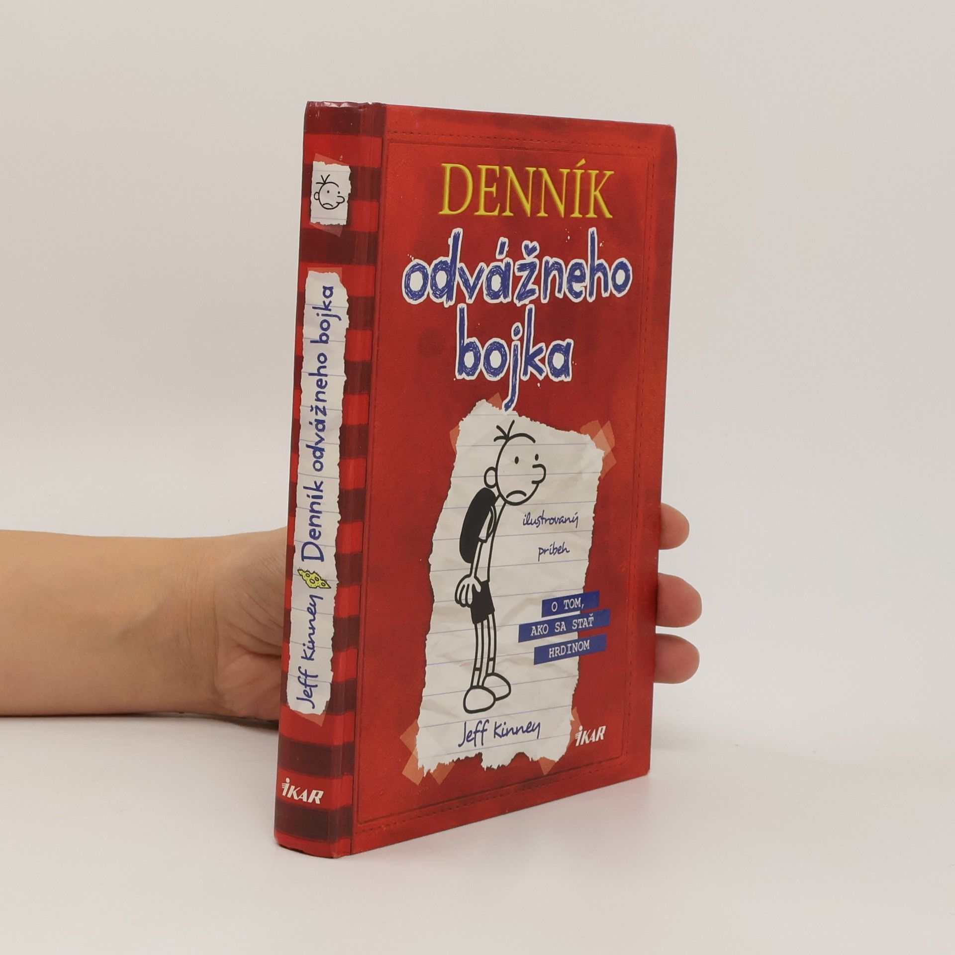 Jeff Kinney Denník odvážneho bojka