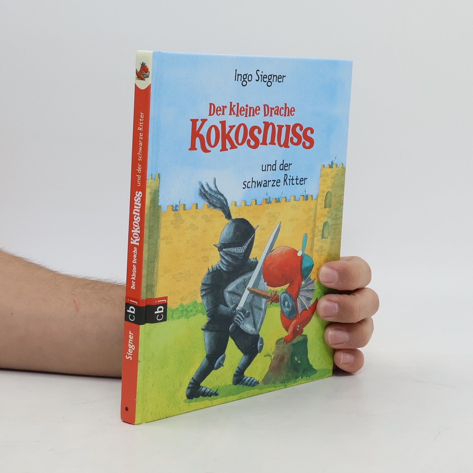 Ingo Siegner Der kleine Drache Kokosnuss und der schwarze Ritter