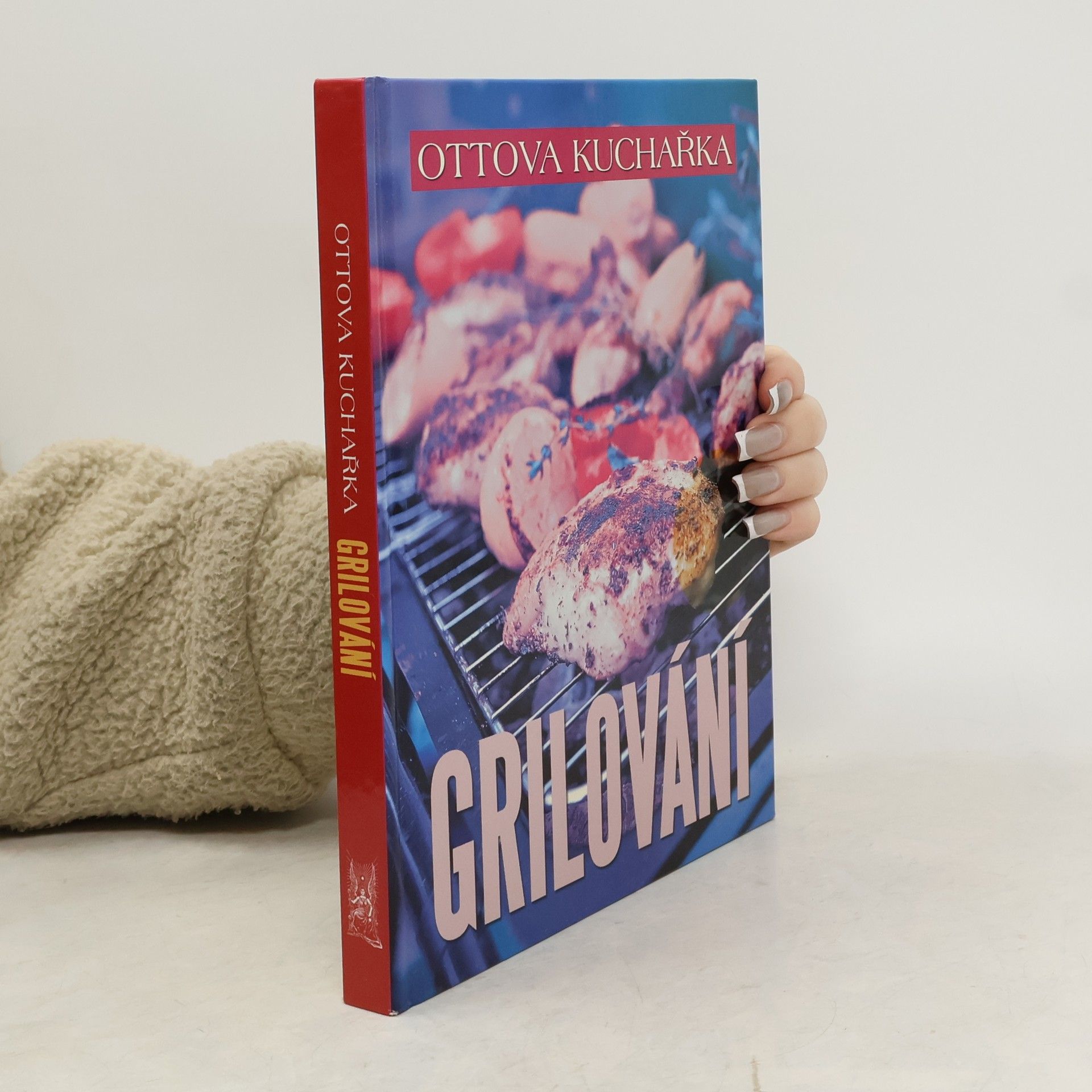 Collectif d'auteurs Ottova kuchařka. Grilování