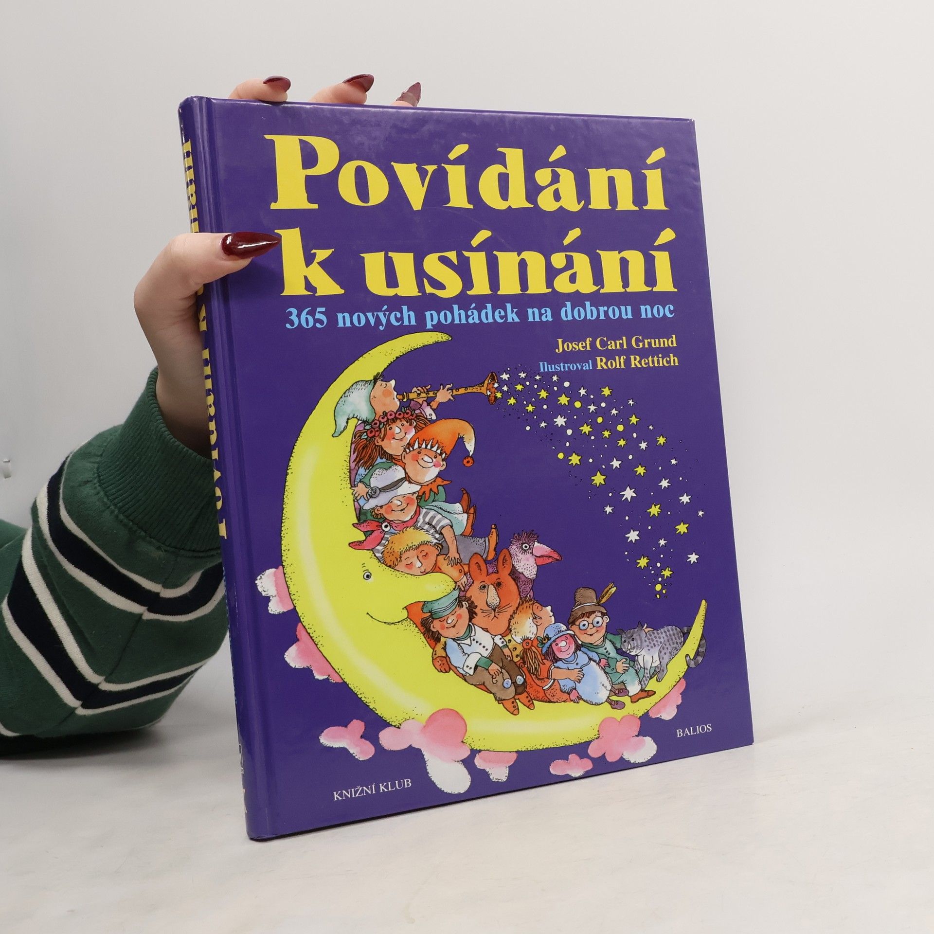 Povídání k usínání