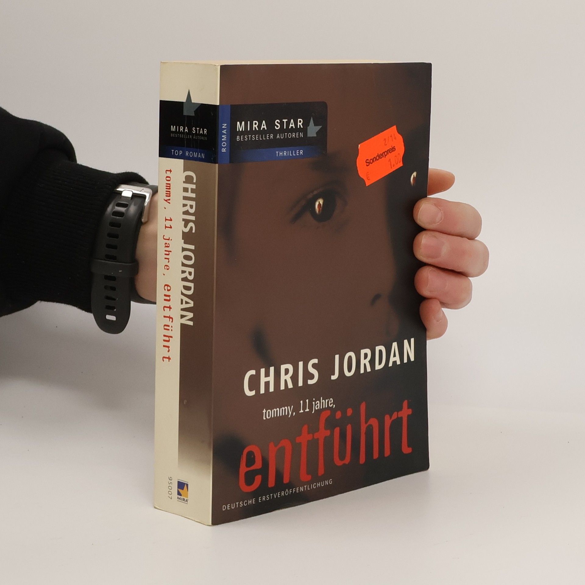 Chris Jordan Tommy, 11 Jahre, entführt