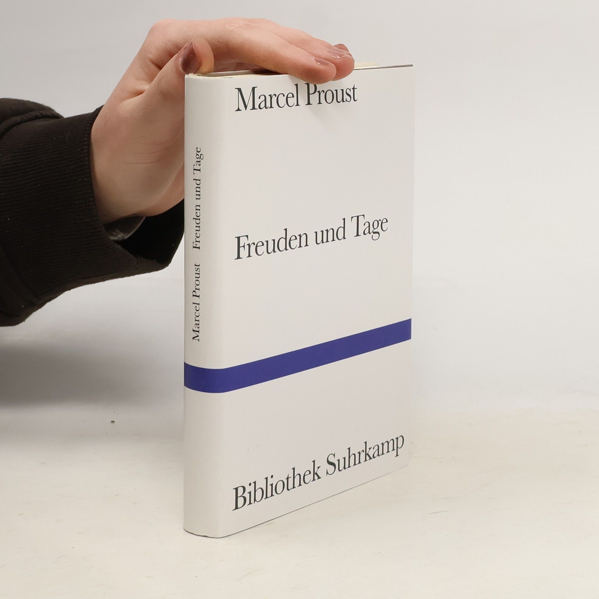 Marcel Proust Bibliothek Suhrkamp: Freuden und Tage