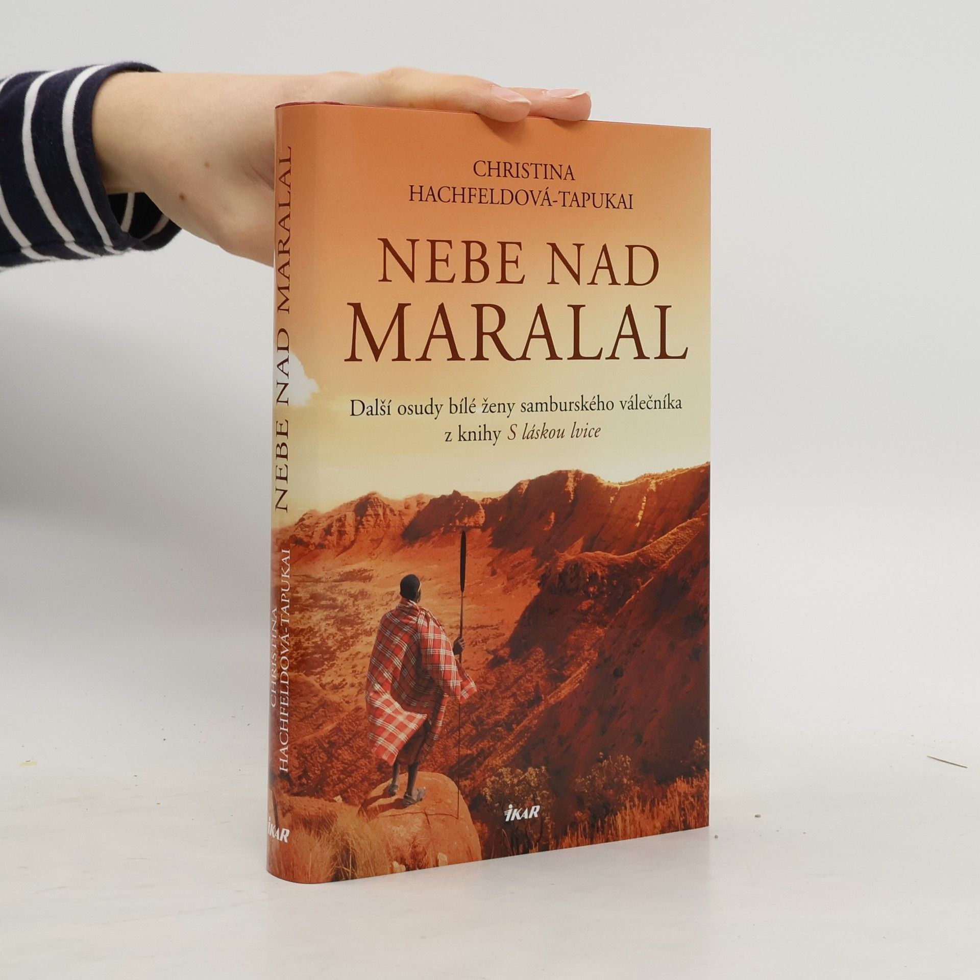 Christina Hachfeld-Tapukai Nebe nad Maralal