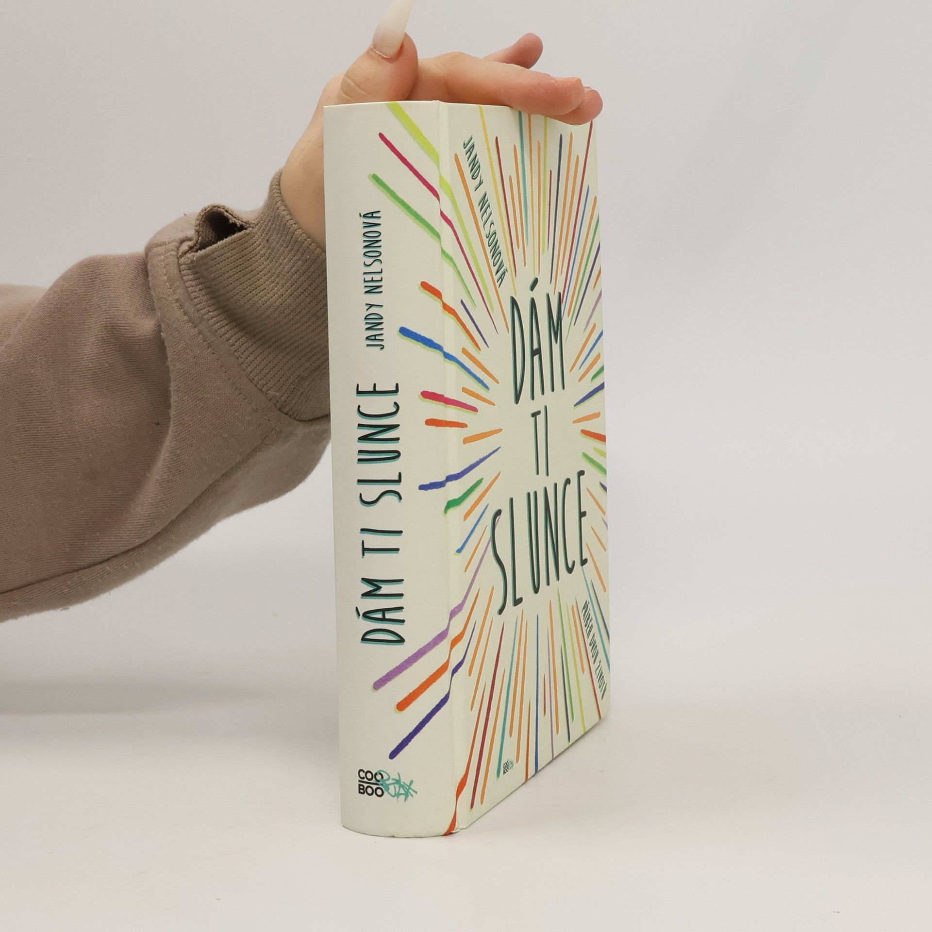 Jandy Nelson Dám ti slunce