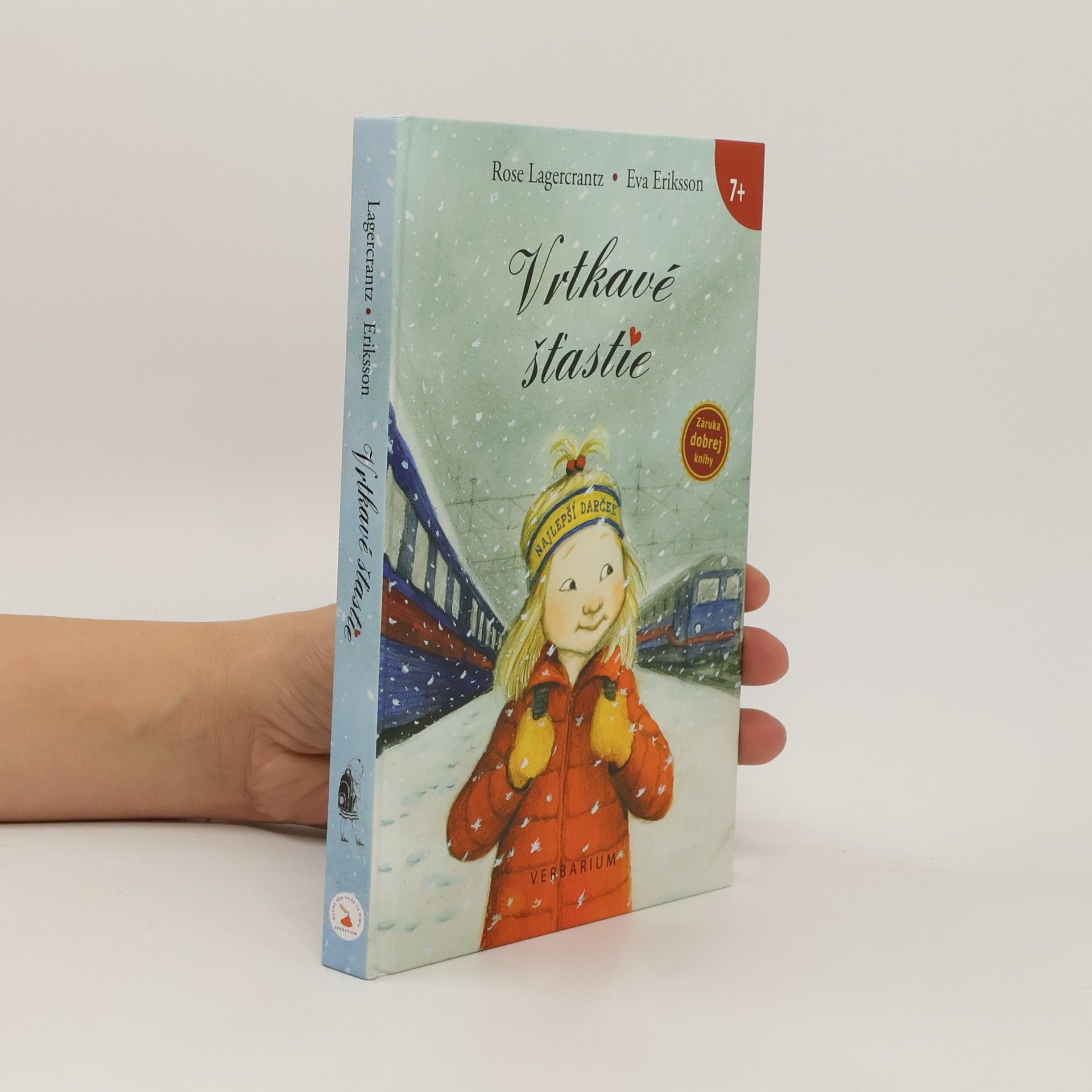 Rose Lagercrantz Vrtkavé šťastie