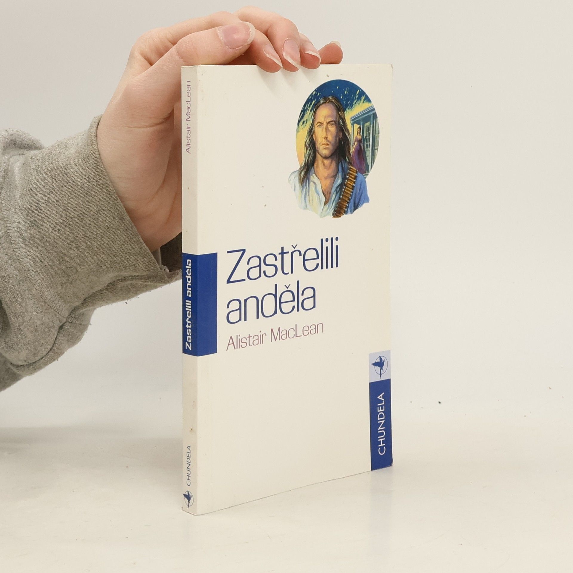 Alistair MacLean Zastřelili anděla