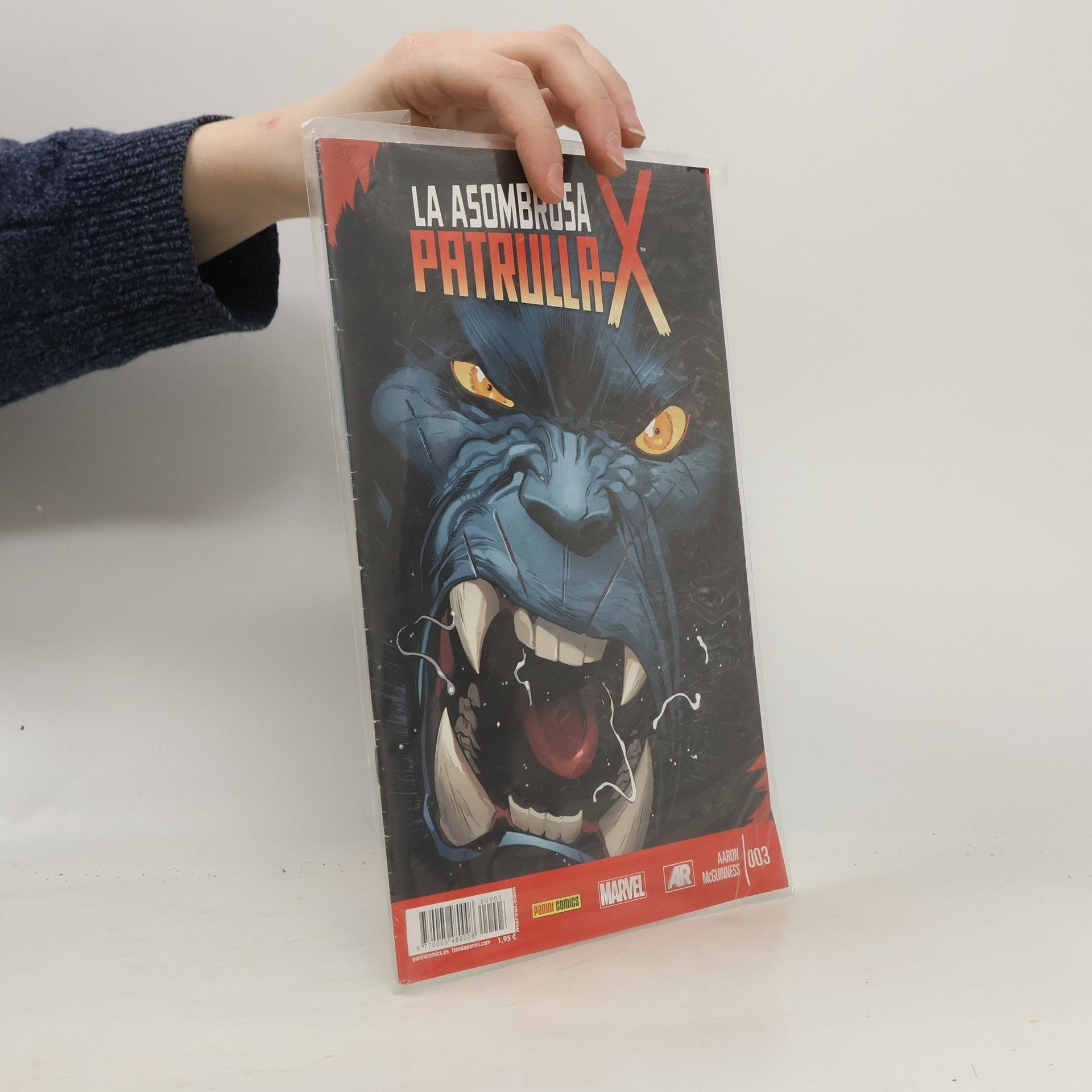 Kolektiv autorů La Asombrusa Patrulla-X. 003