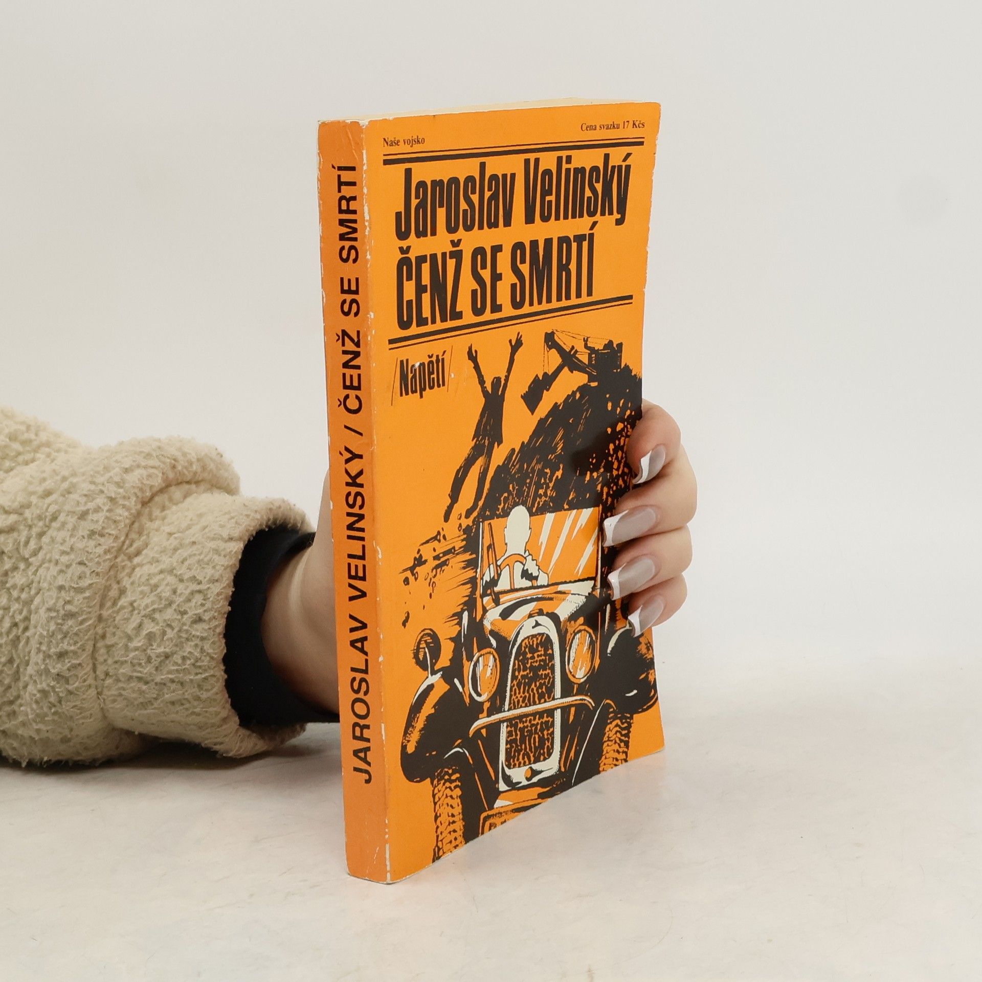 Jaroslav Velinský Čenž se smrtí