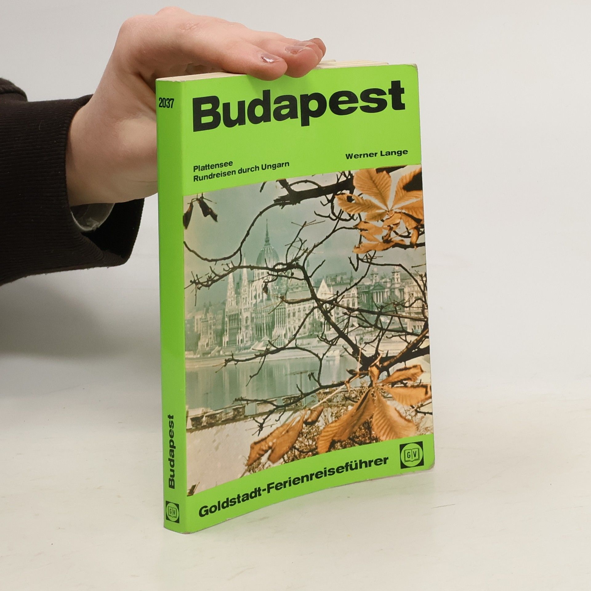 Hannes Lange Budapest, Plattensee