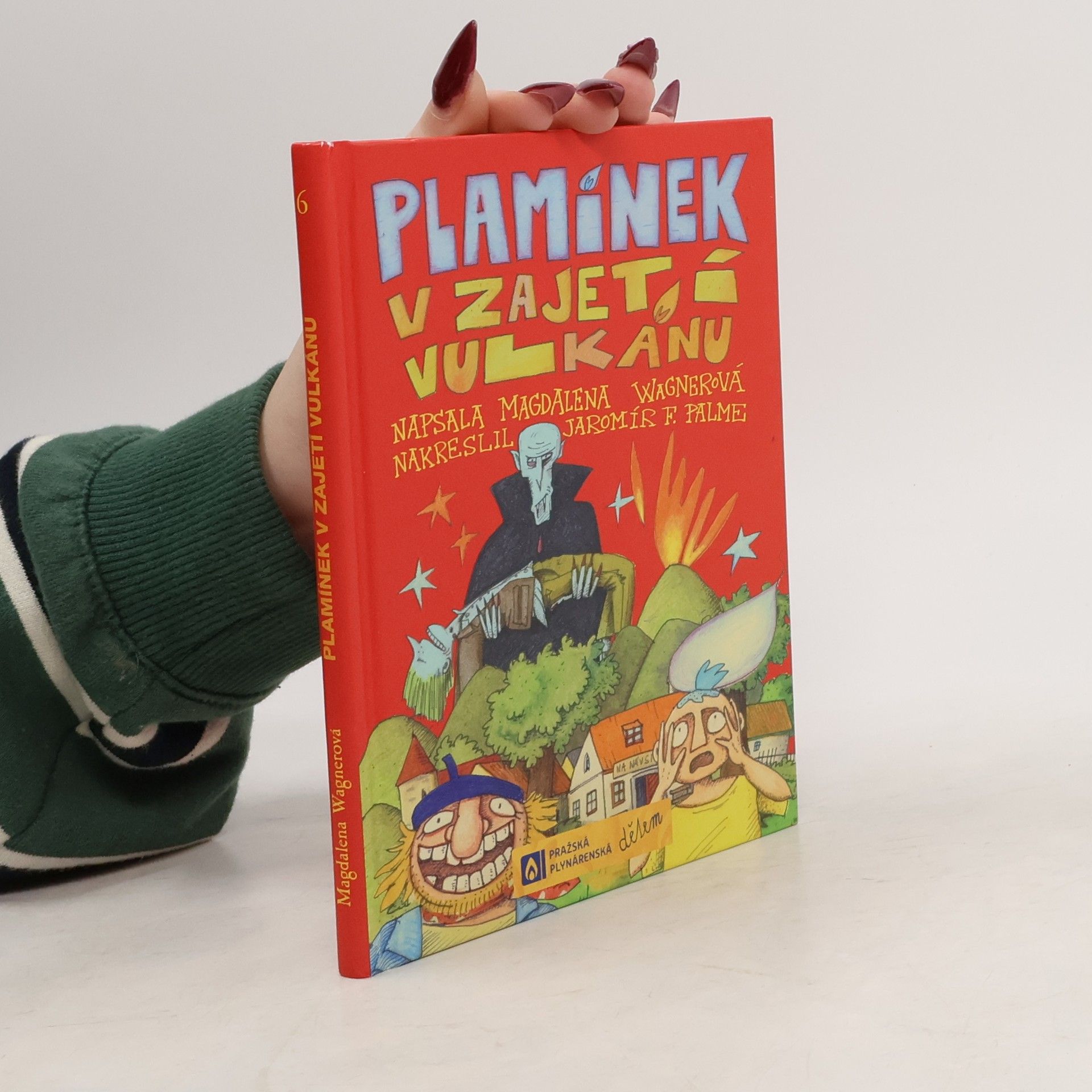 Magdalena Wagnerová Plamínek v zajetí vulkánu