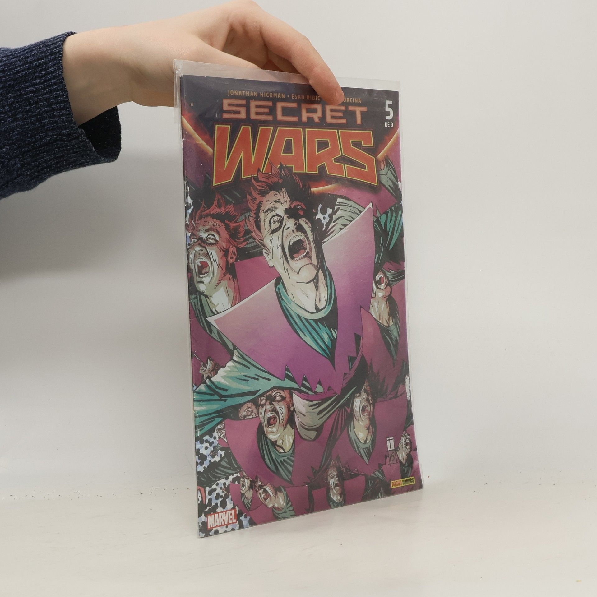 Autores varios Secret Wars 5
