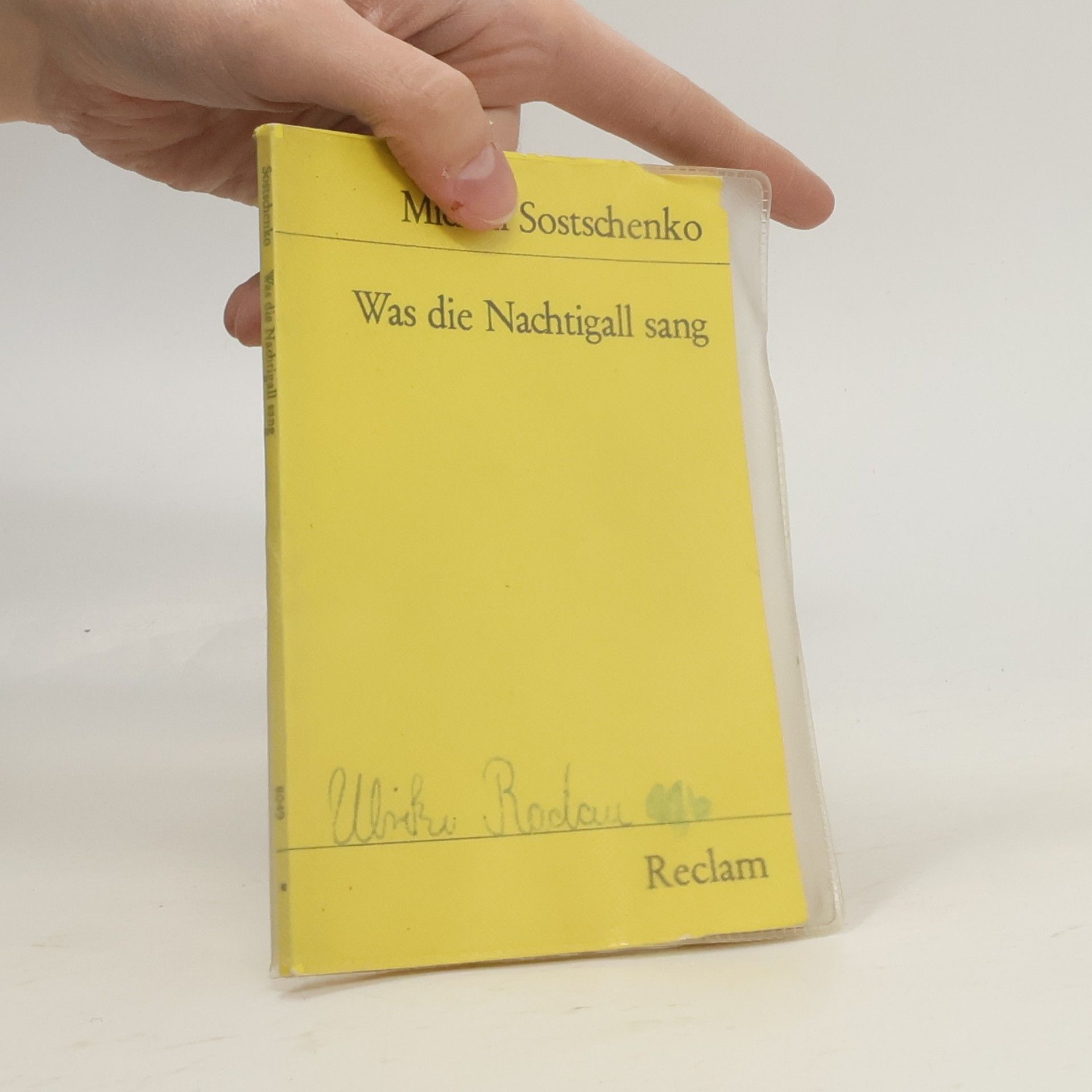 Was die Nachtigall sang