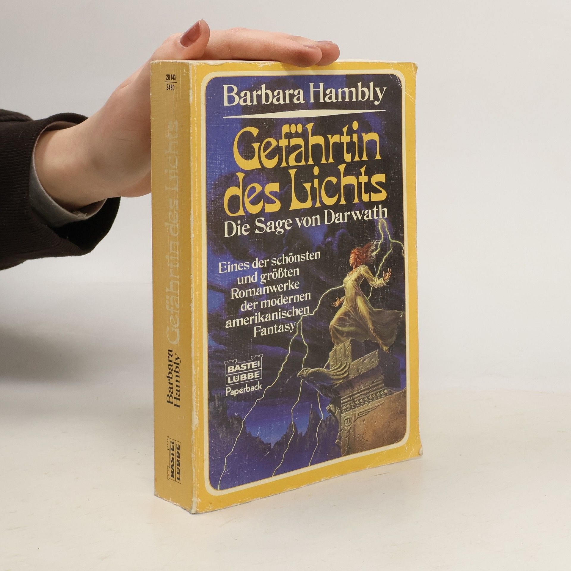 Barbara Hambly Gefährtin des Lichts