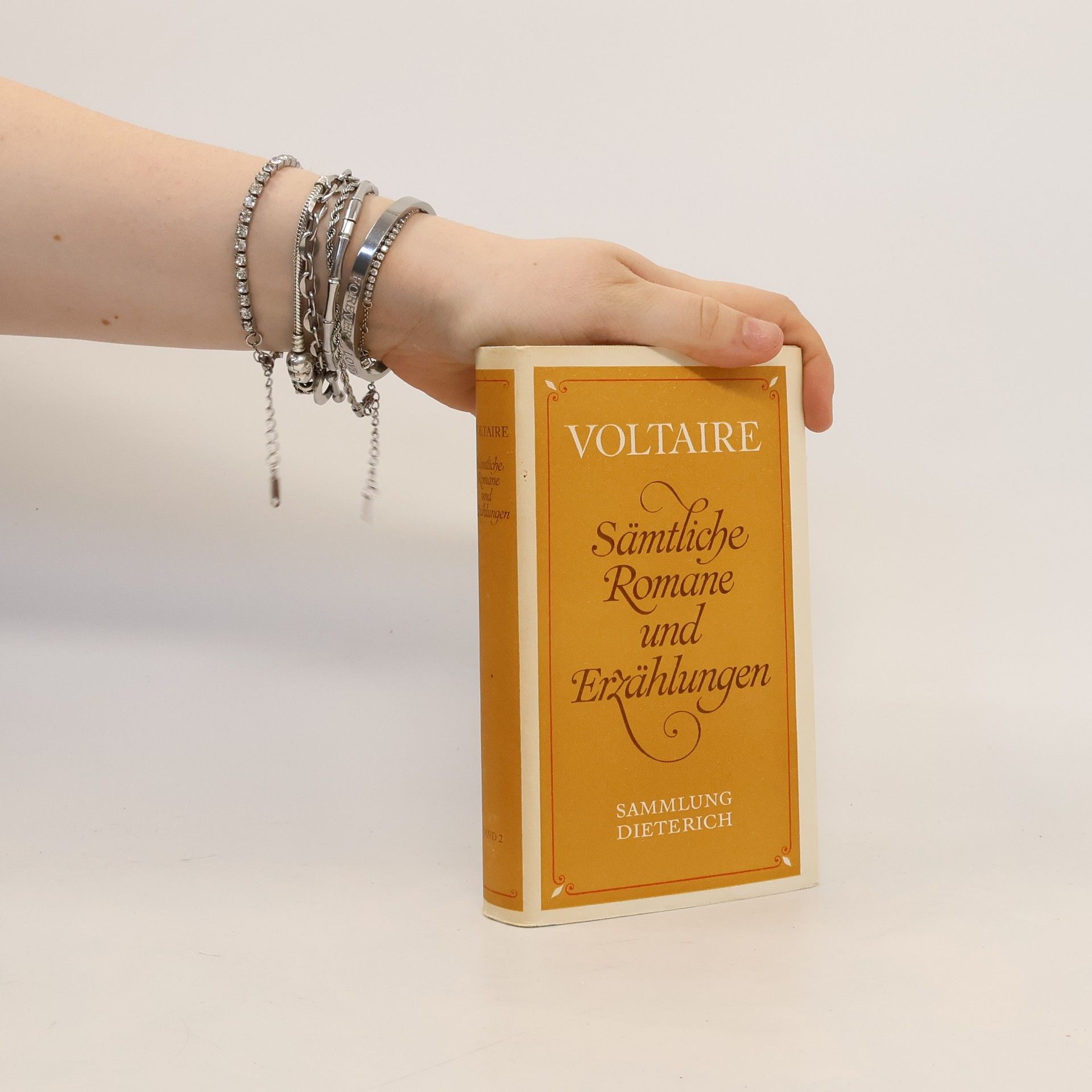 Voltaire Sämtliche Romane und Erzählungen. Erster Band