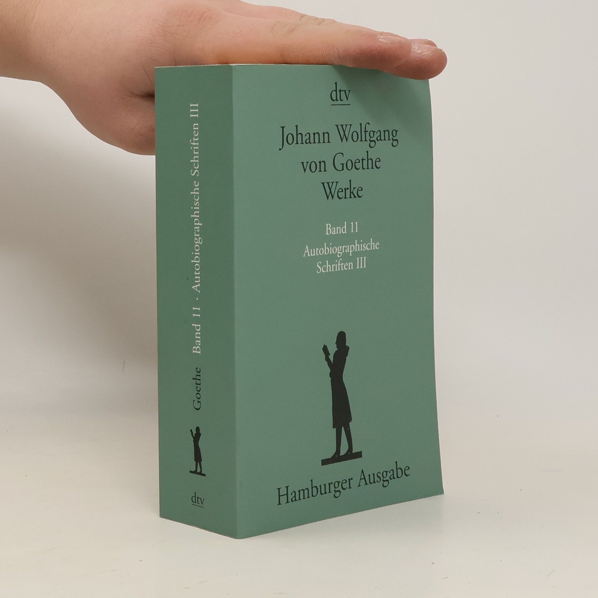 Werke. Band 9. Autobiographische Schriften I.