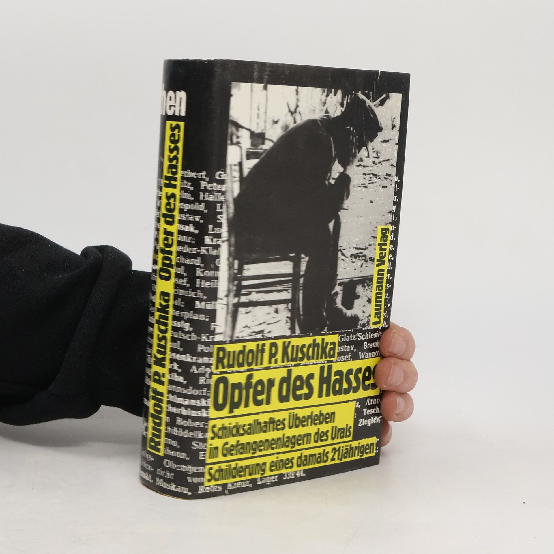 Rudolf P. Kuschka Opfer des Hasses