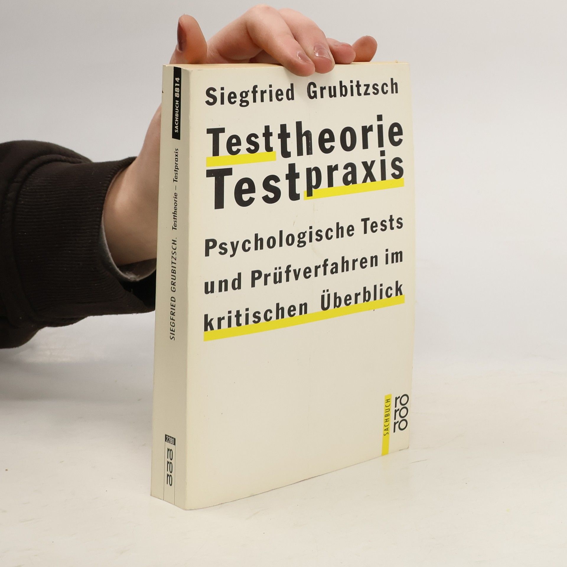 Siegfried Grubitzsch Testtheorie - Testpraxis