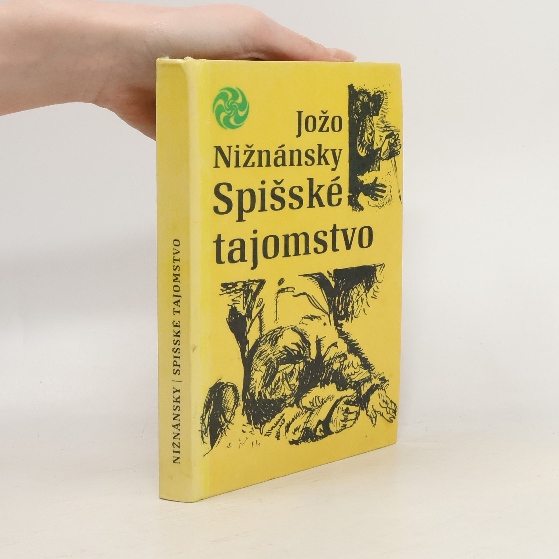 Jožo Nižnánsky Spišské tajomstvo