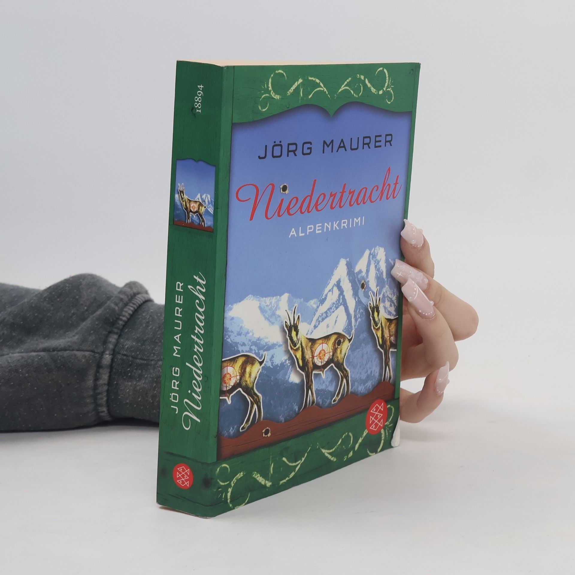 Jörg Maurer Niedertracht