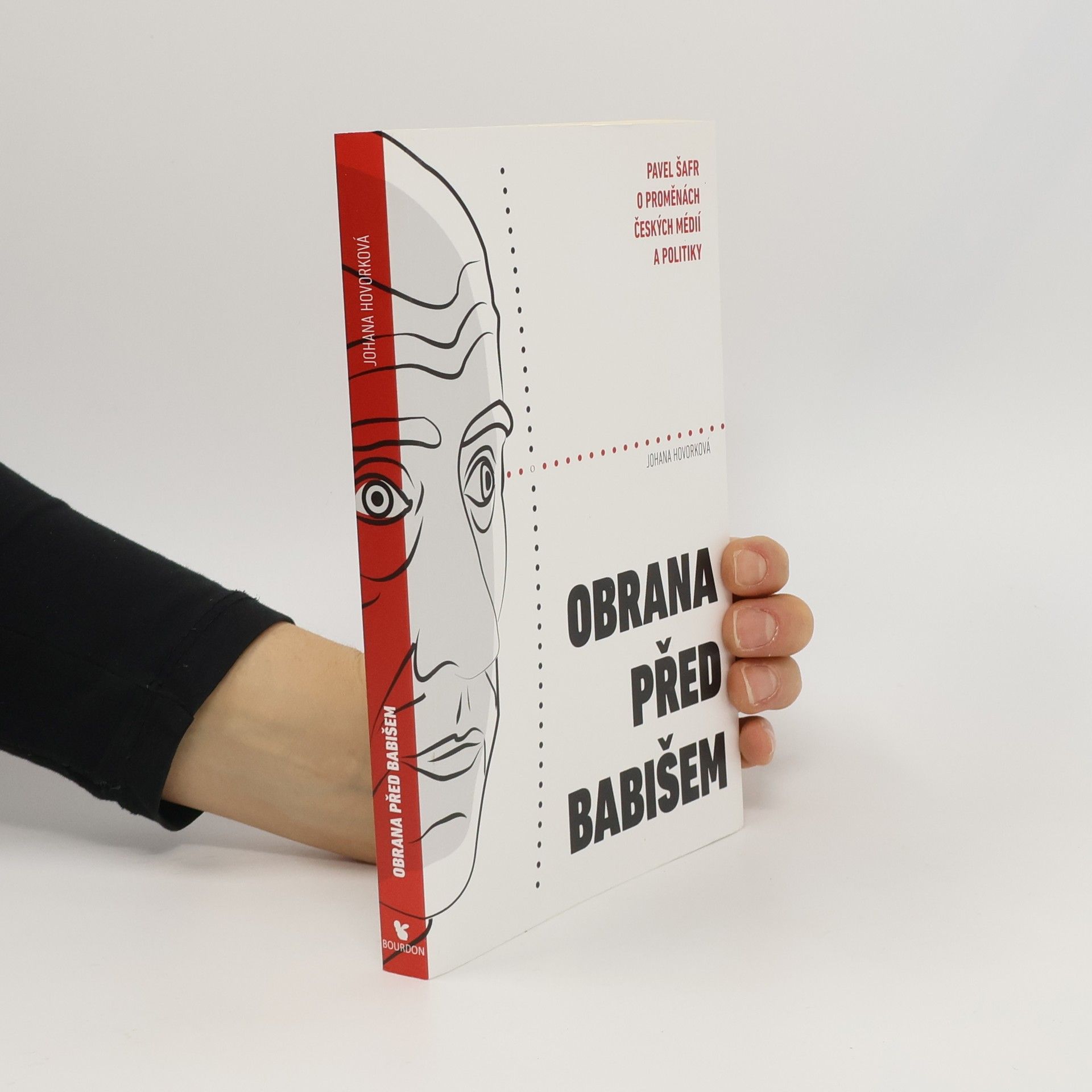 Pavel Šafr Obrana před Babišem: Pavel Šafr o proměnách českých médií a politiky