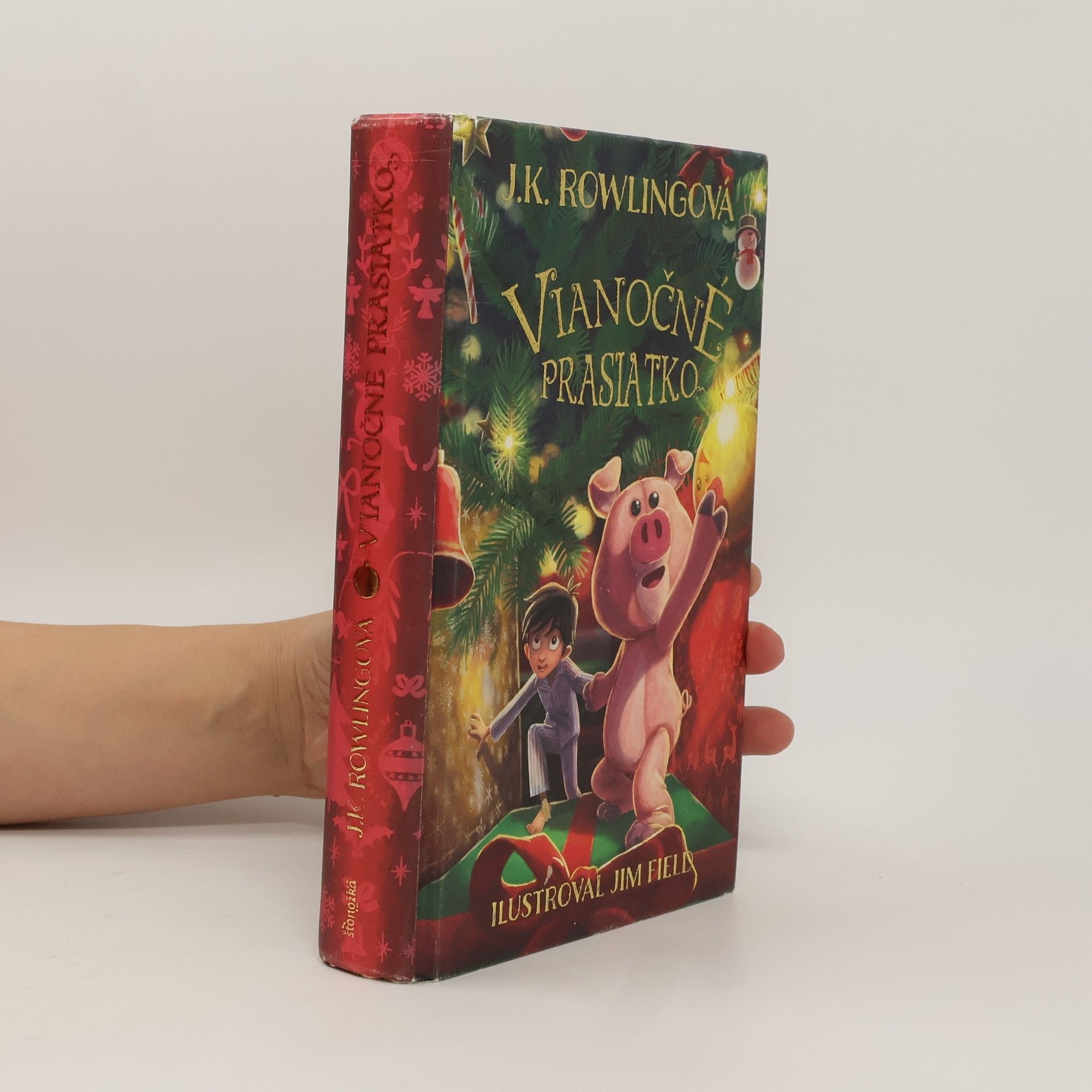 Joanne K. Rowling Vianočné prasiatko