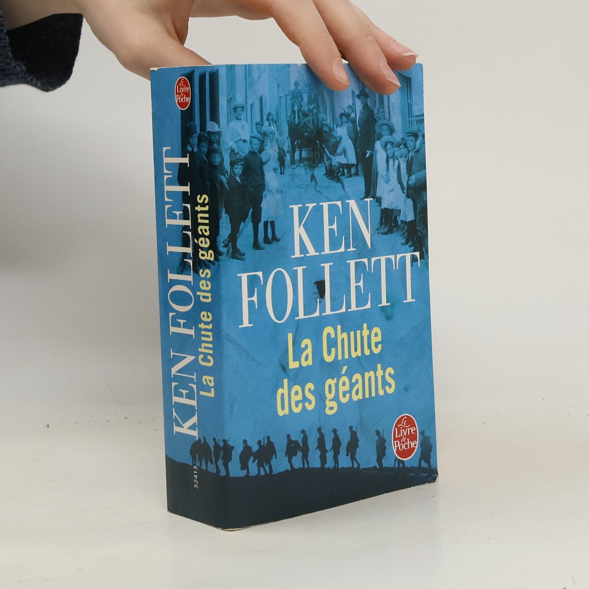 Ken Follett La chute des géants