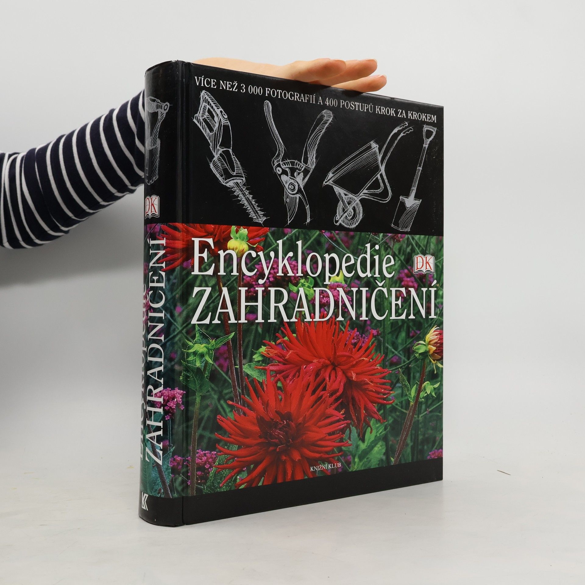 Christopher Brickell Encyklopedie zahradničení