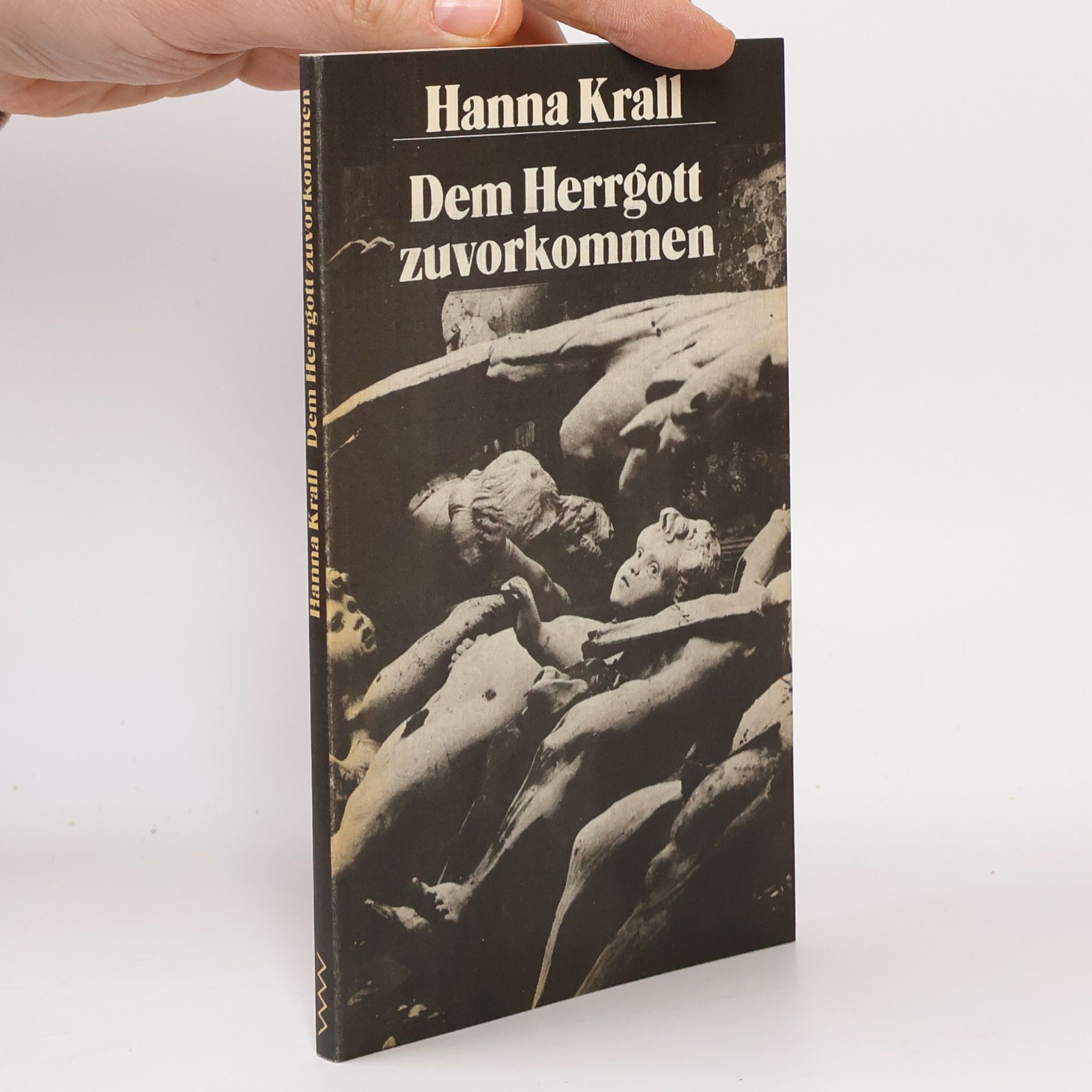 Hanna Krall Dem Herrgott zuvorkommen