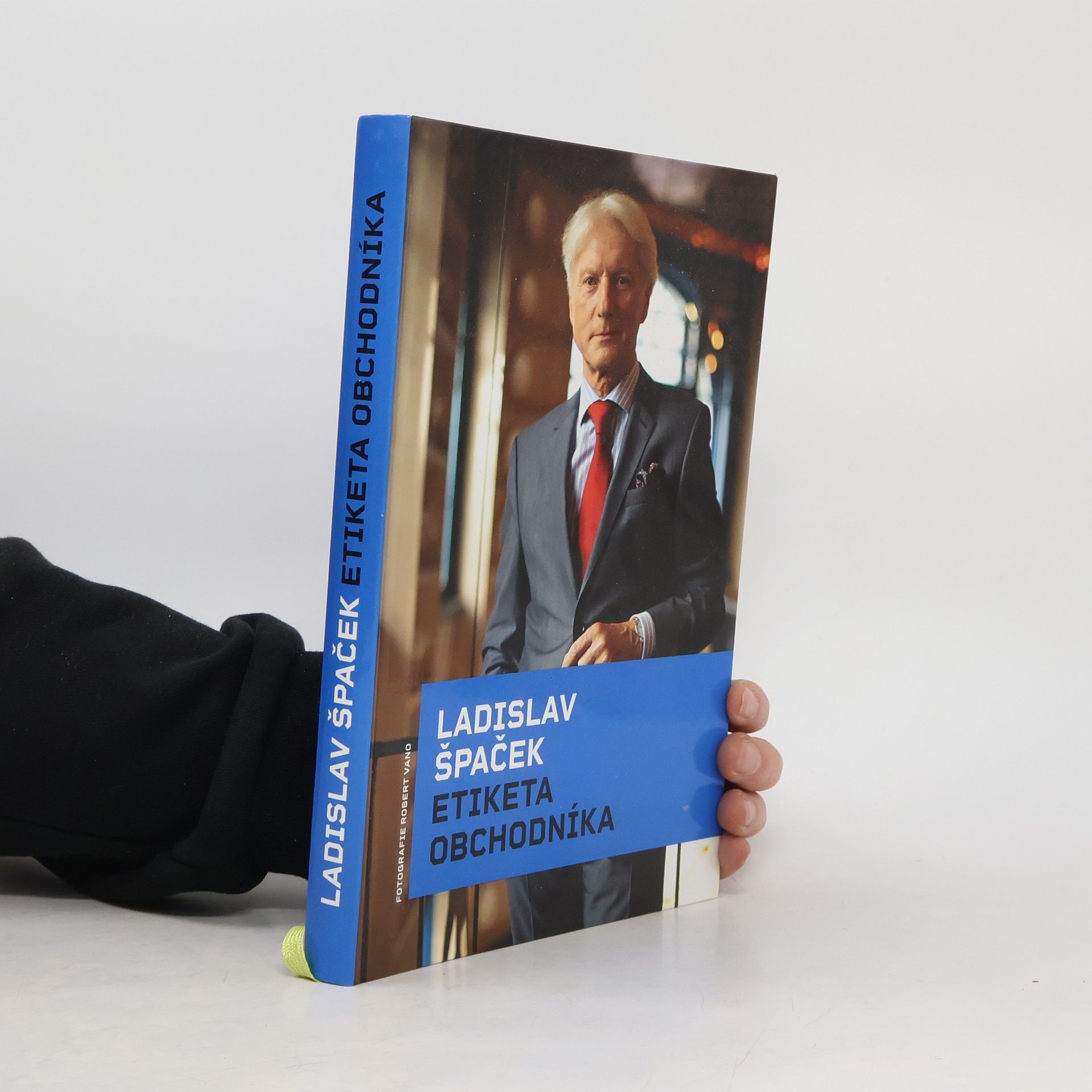 Ladislav Špaček Etiketa obchodníka