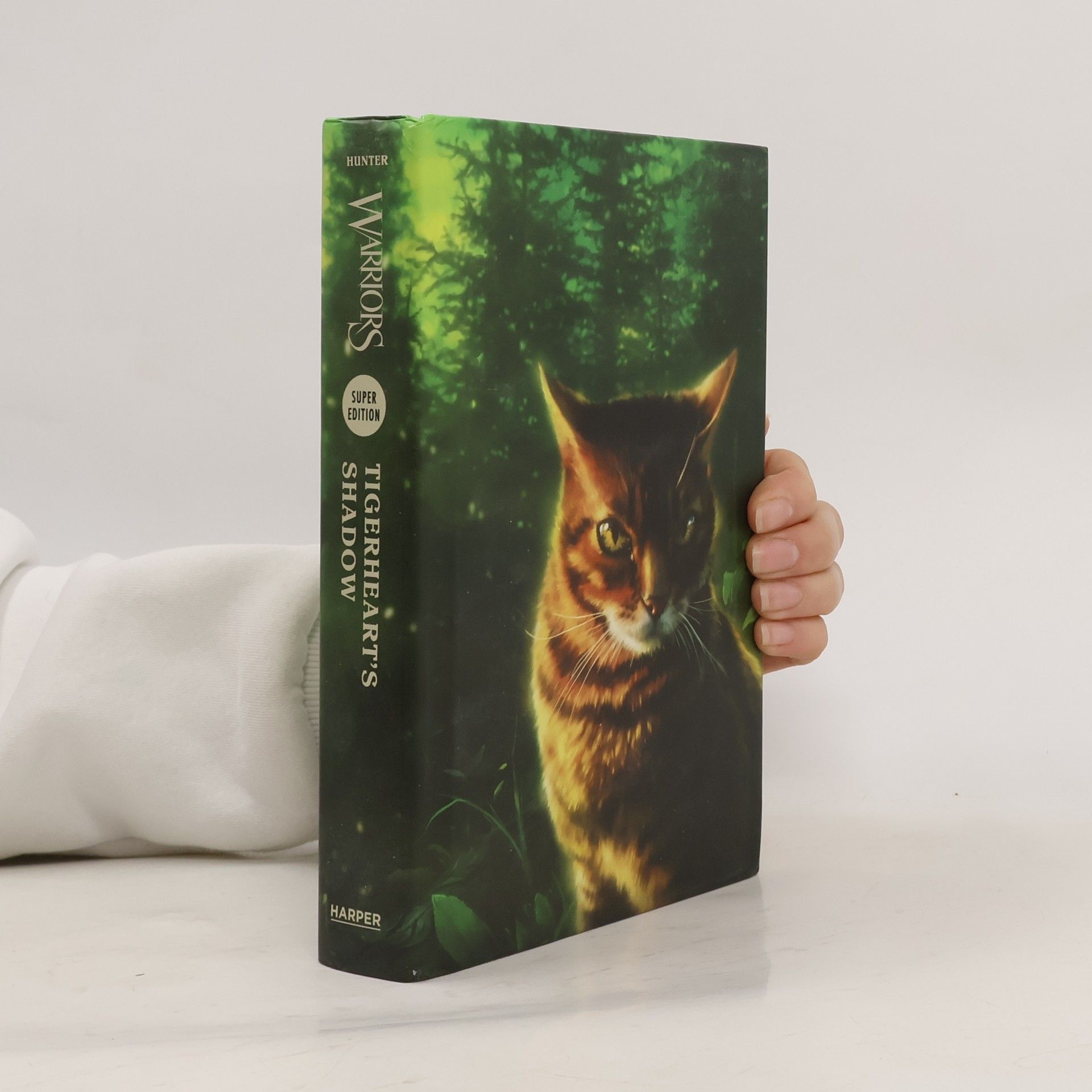 Erin Hunter Warriors. Tigerheart's Shadow