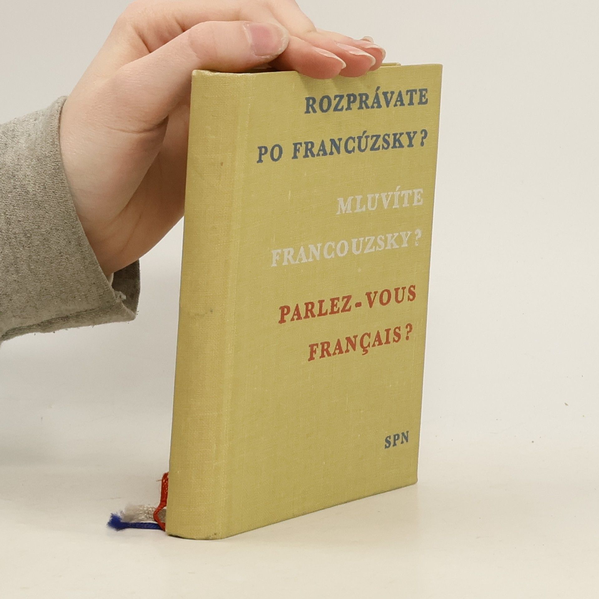 Rozprávate po francúzsky? Mluvíte francouzky? Parlez-vous francais?