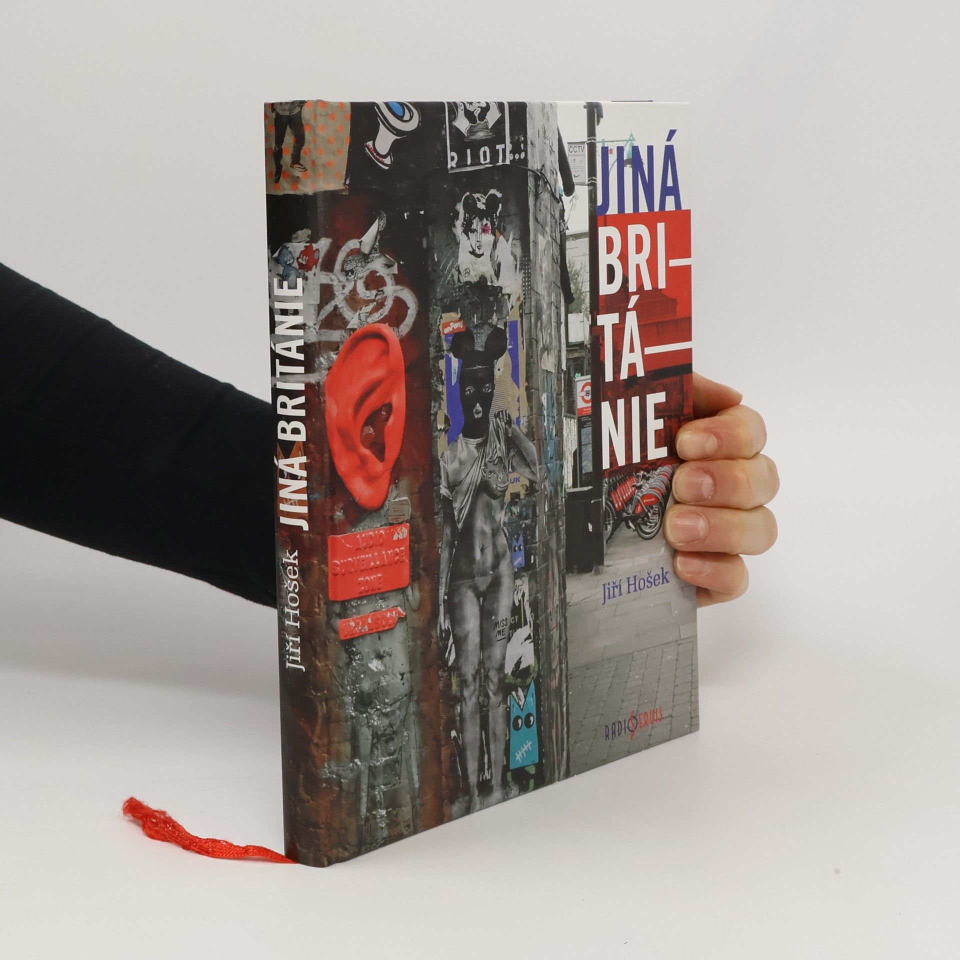 Jiří Hošek Jiná Británie