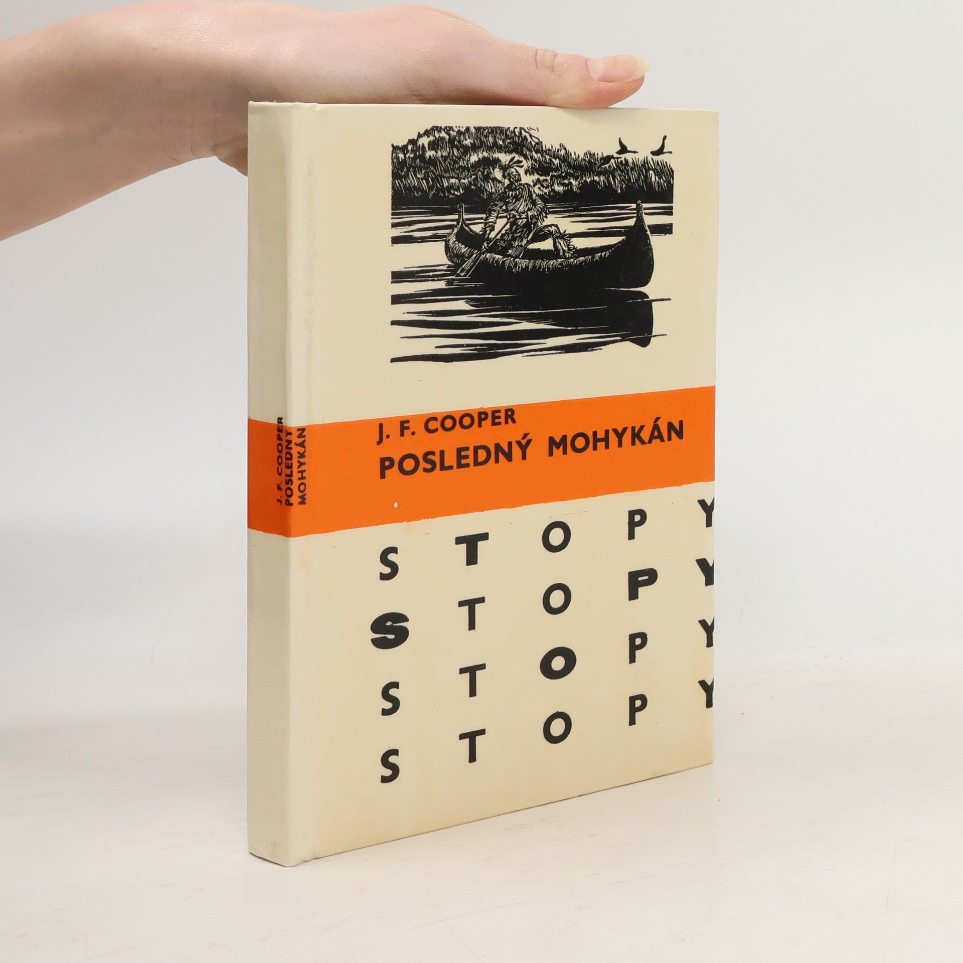James Fenimore Cooper Posledný Mohykán