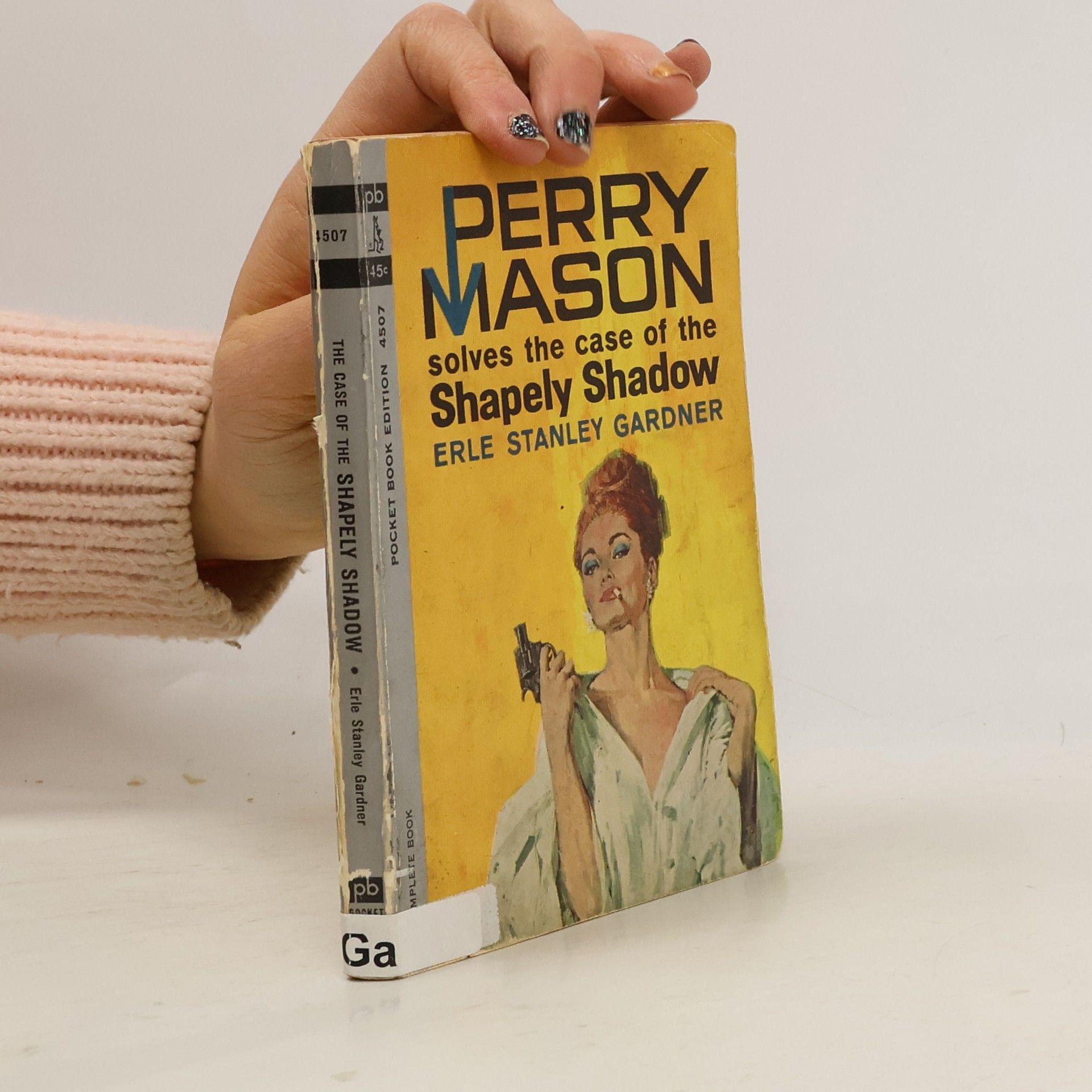 Erle Stanley Gardner The Case of the Shapely Shadow