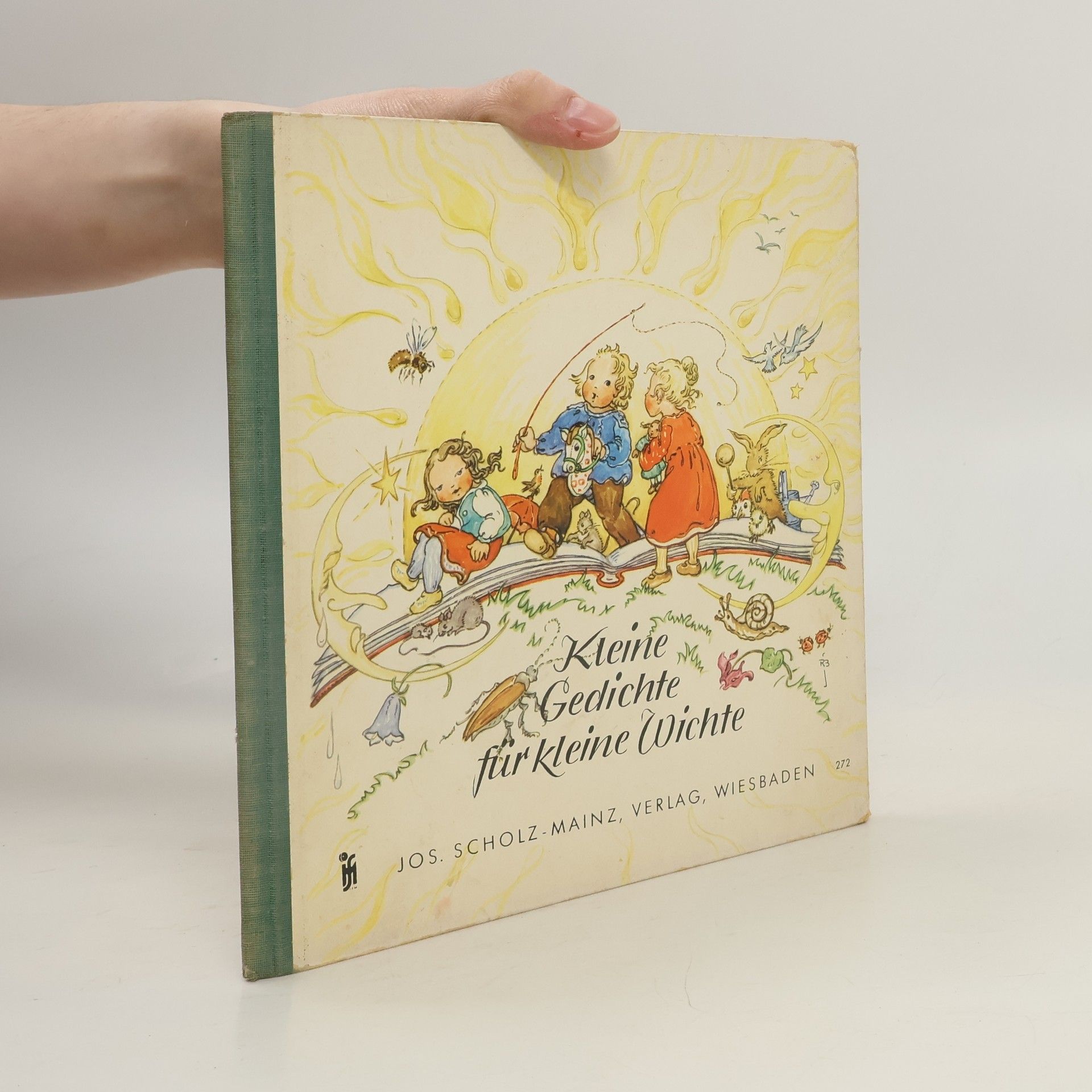 AA.VV. Erste Gedichte für kleine Wichte