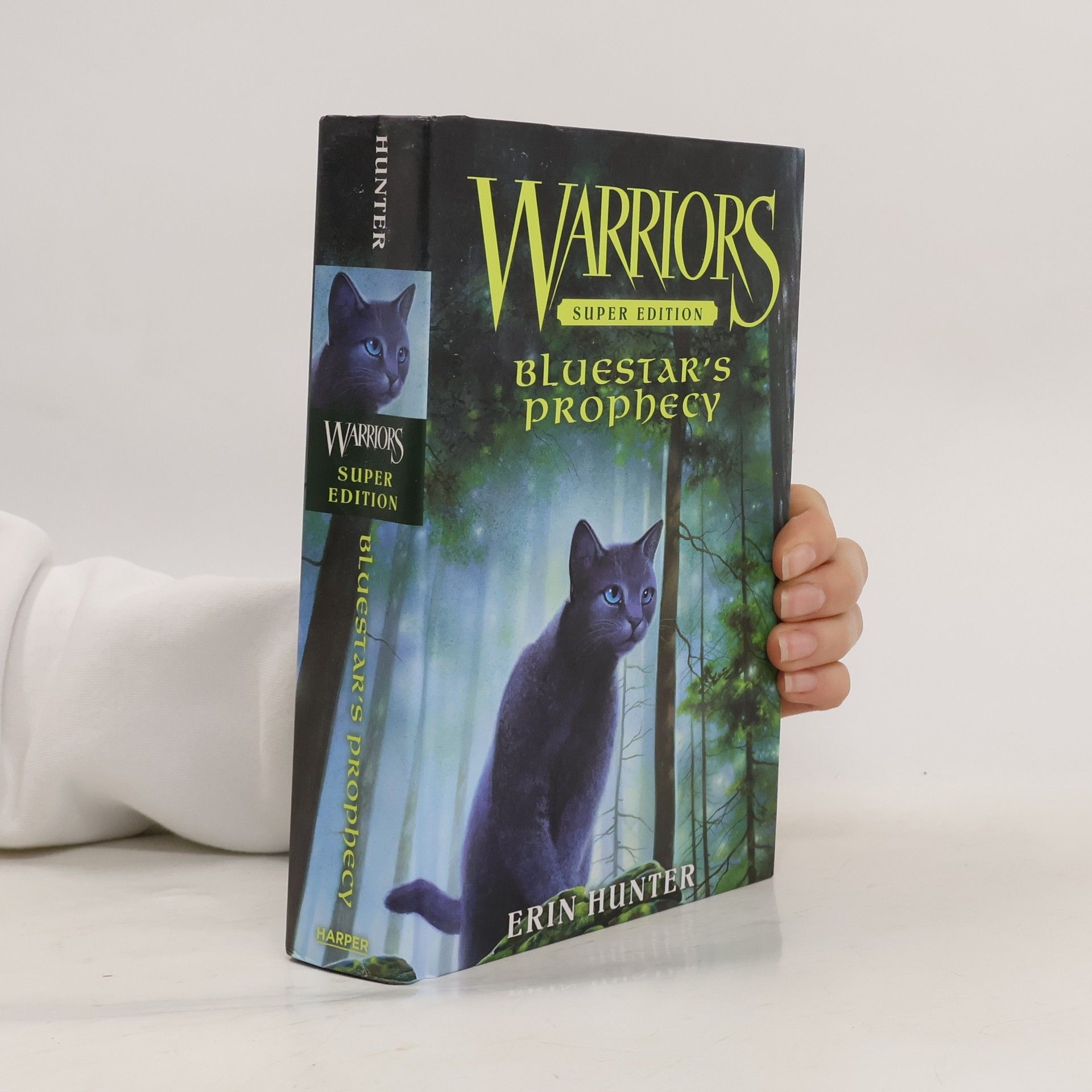 Warriors Super Edition: Bluestar's Prophecy