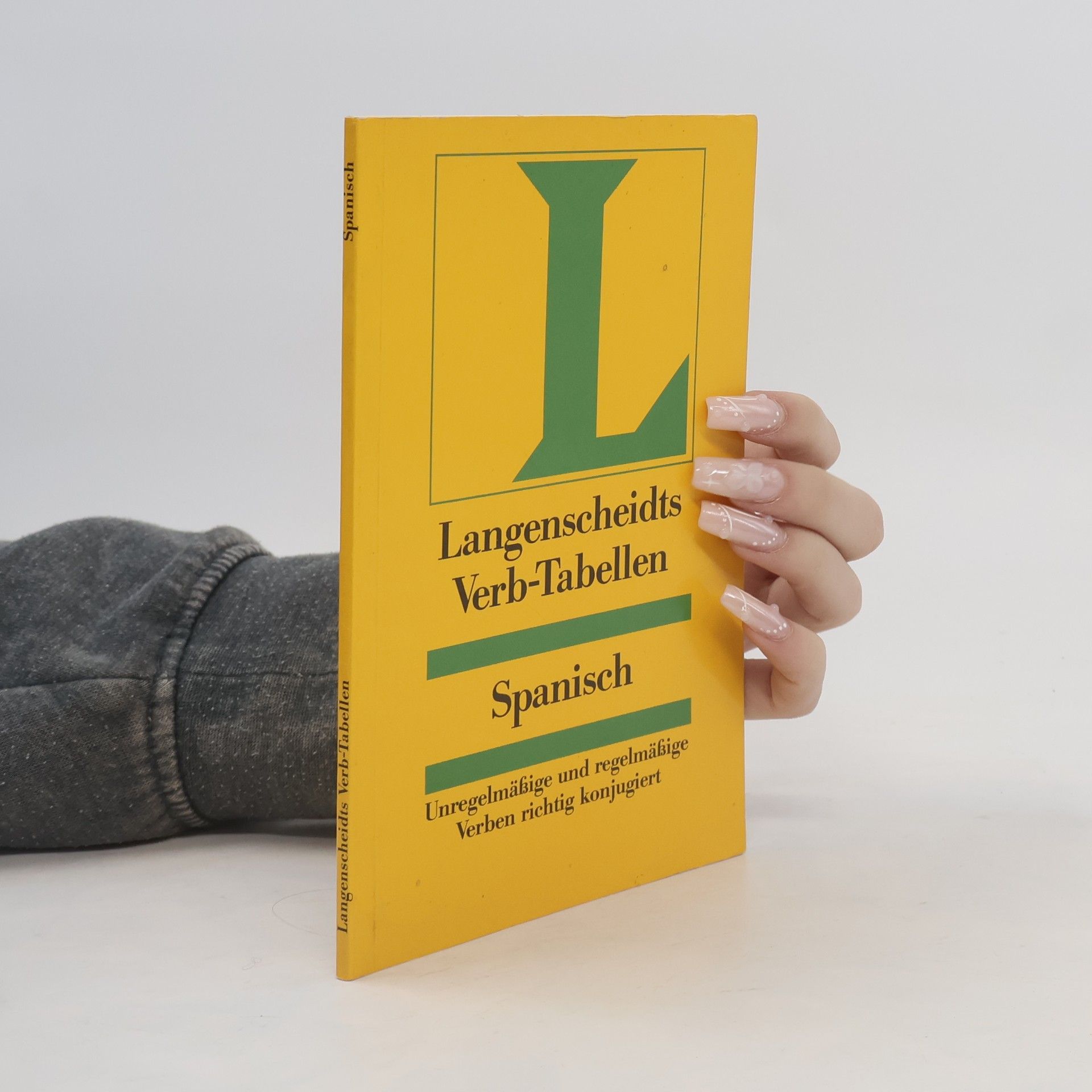 Autores varios Langenscheidts Verb-Tabellen. Spanisch