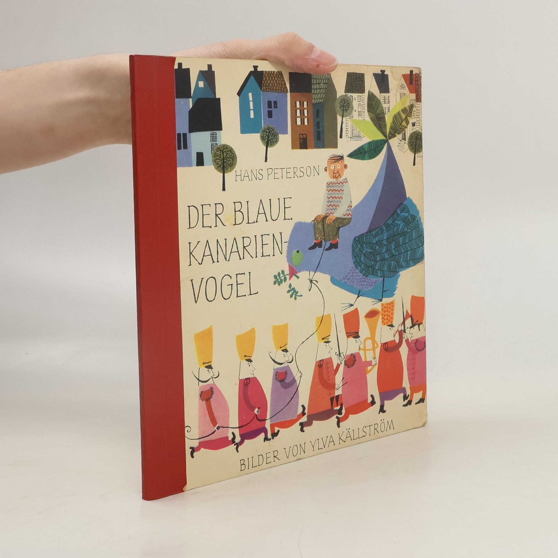 Der blaue Kanarienvogel