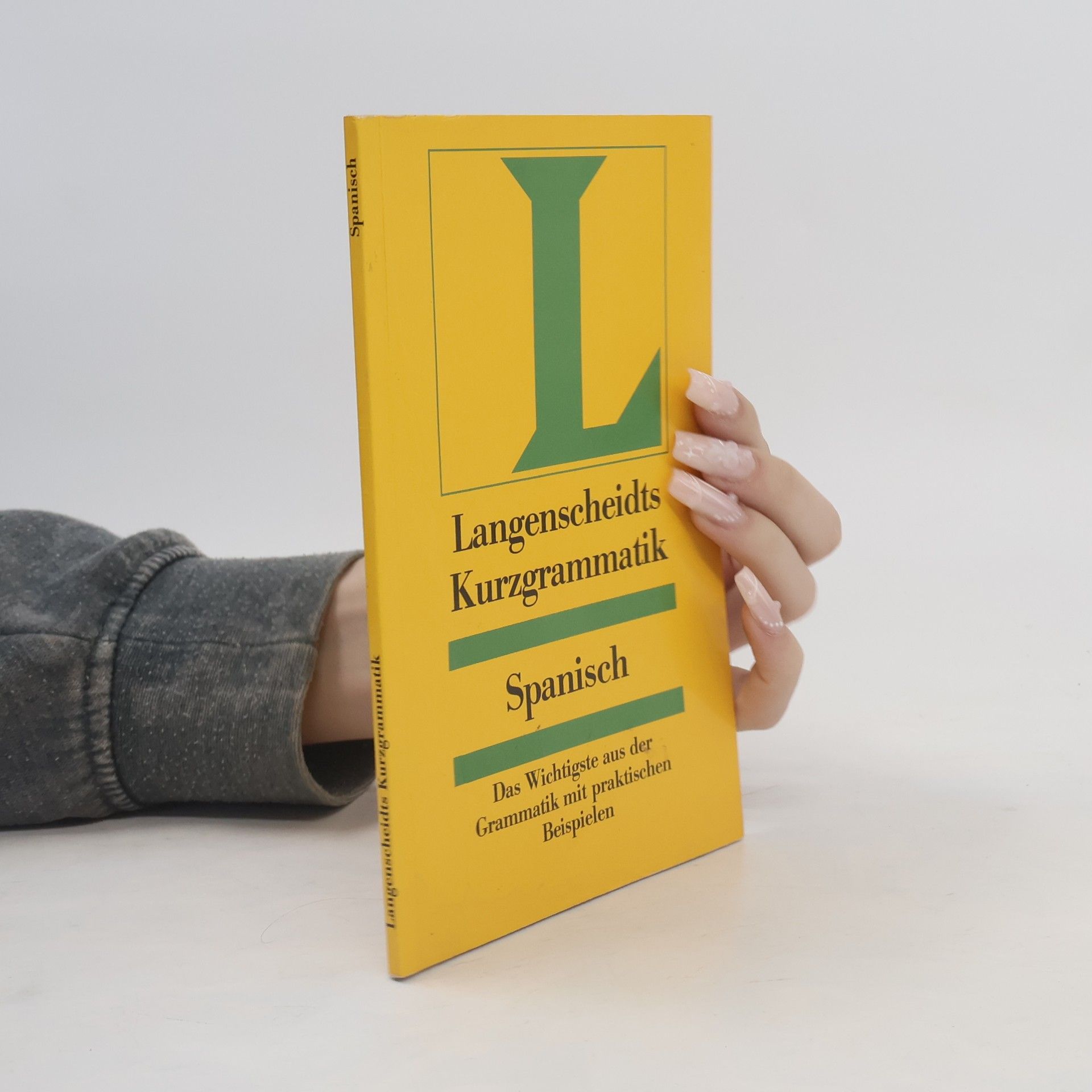 Hermann Willers Langenscheidts Kurzgrammatik Spanisch